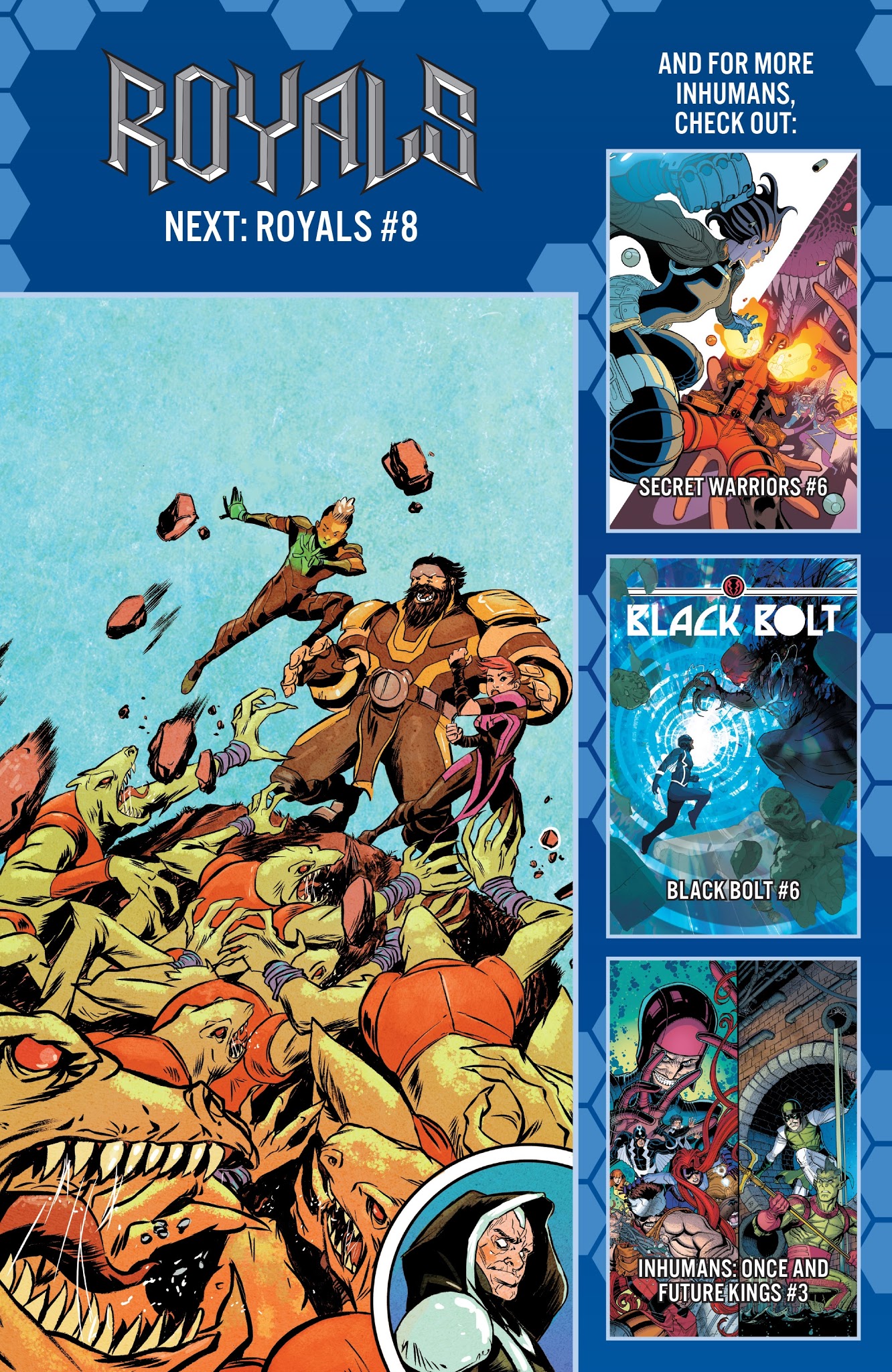 Read online Royals comic -  Issue #7 - 24