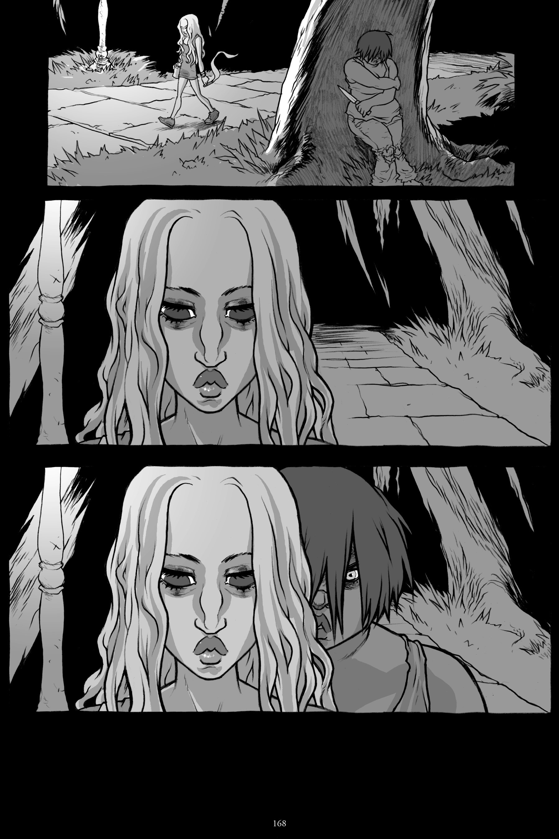 Read online Wet Moon (2005) comic -  Issue # TPB 4 (Part 2) - 78