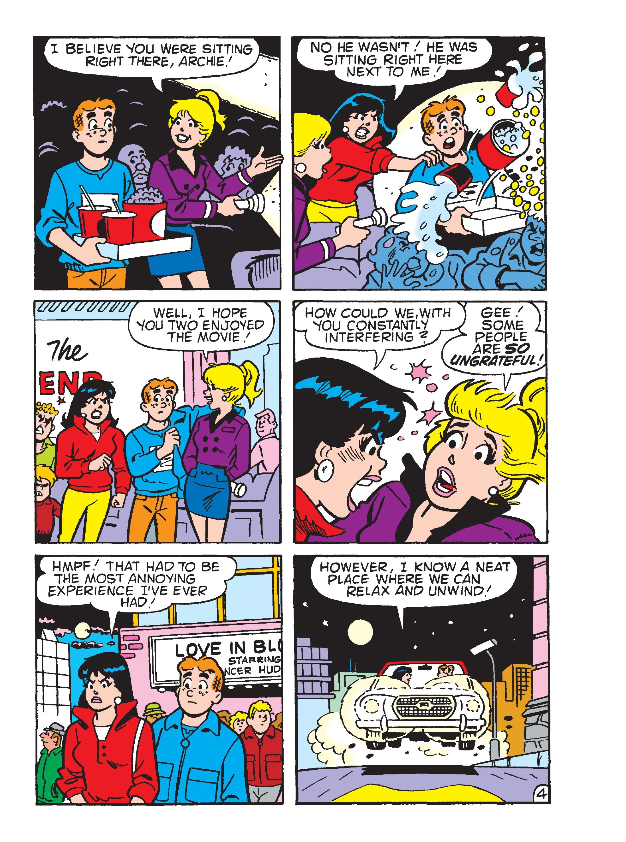 Read online Betty & Veronica Friends Double Digest comic -  Issue #252 - 175