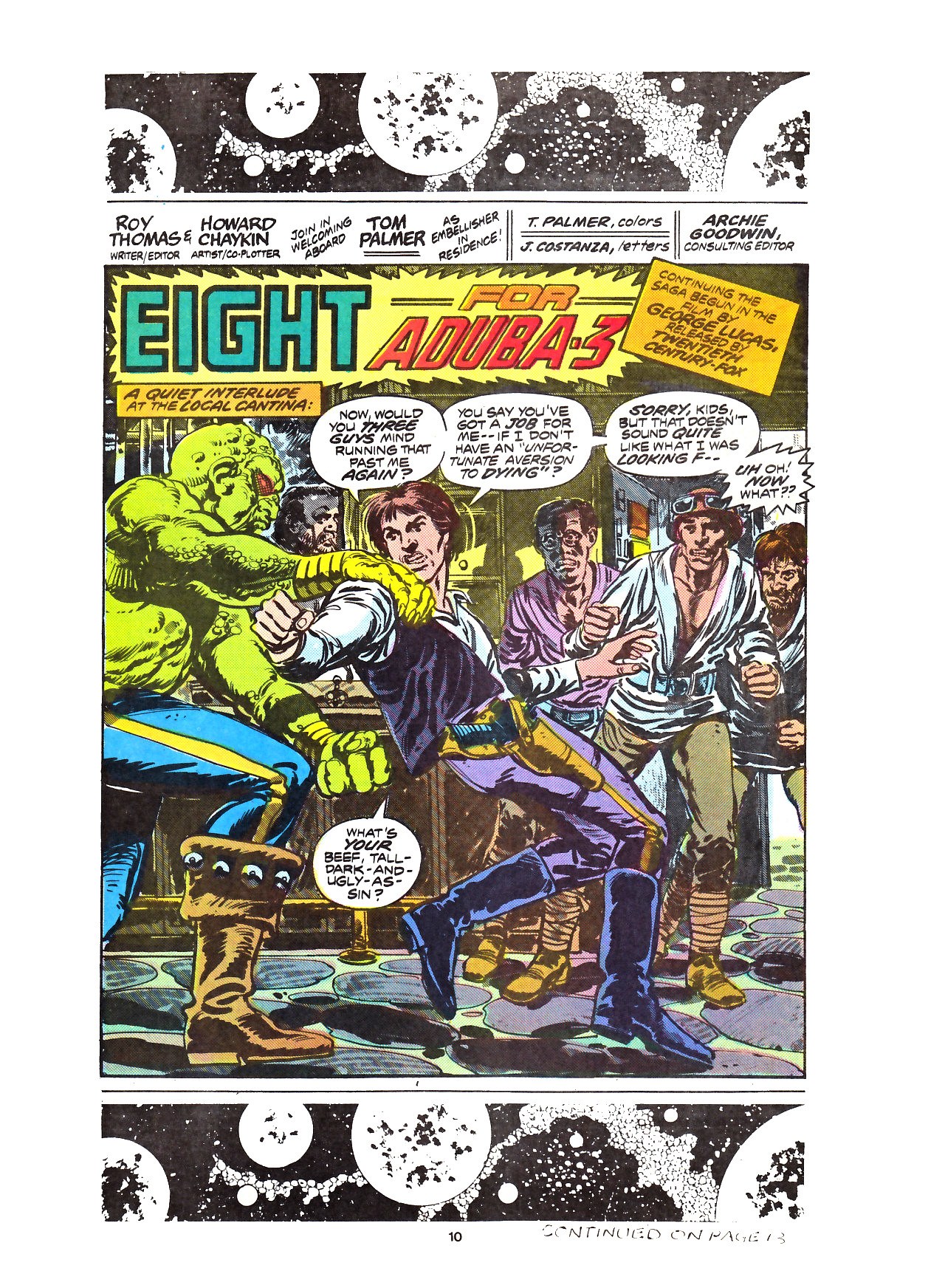 Read online Return of the Jedi comic -  Issue #21 - 10
