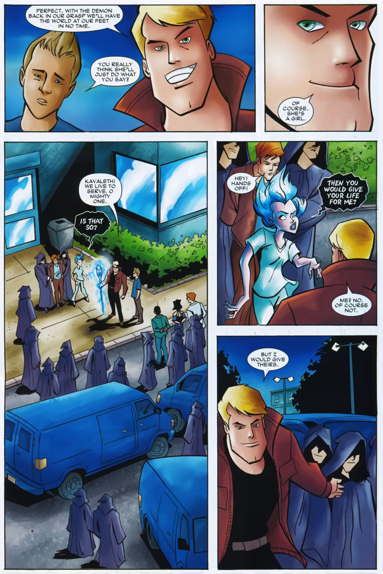Read online Consumed comic -  Issue #4 - 3