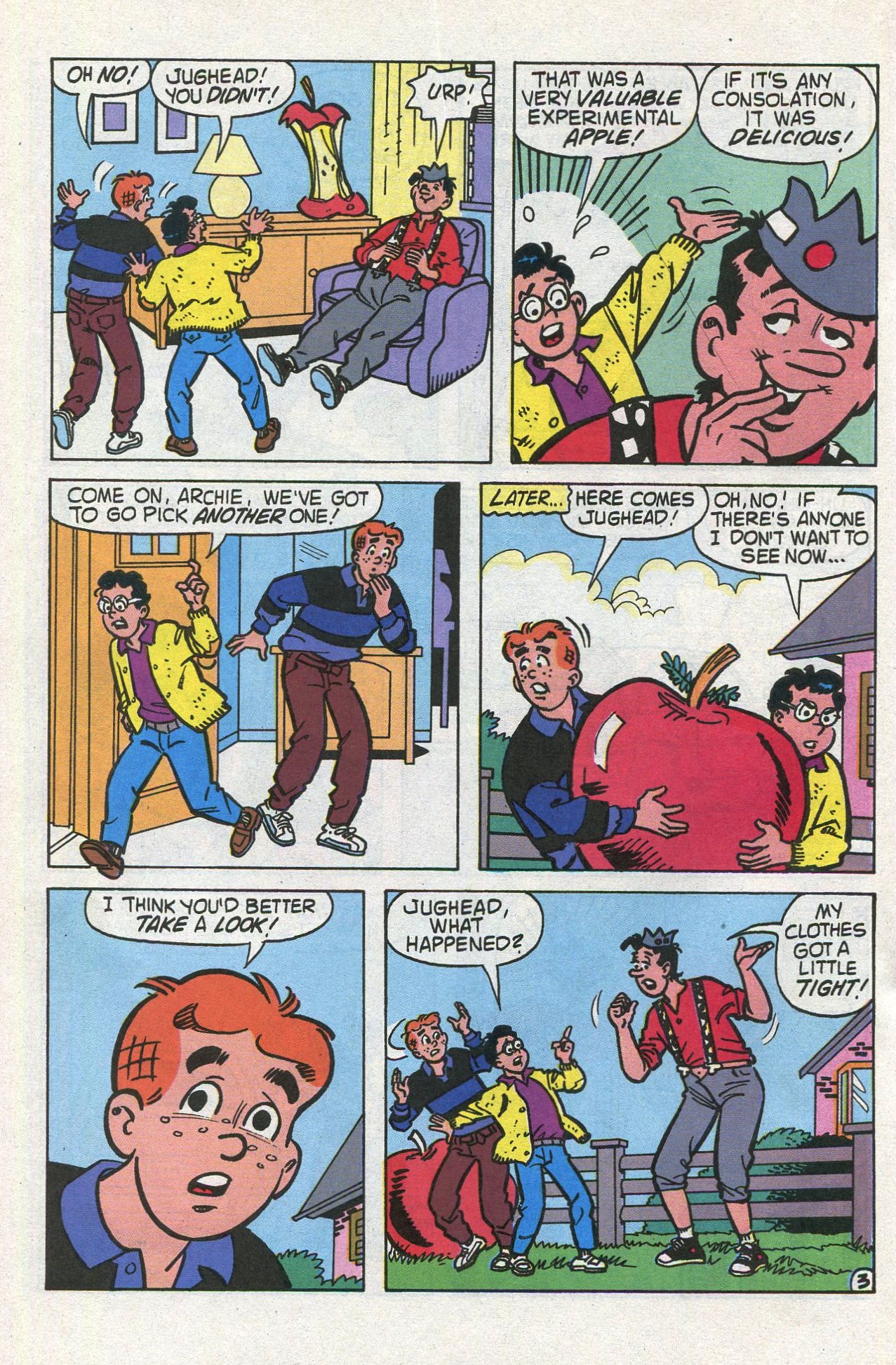 Read online Archie's Pal Jughead Comics comic -  Issue #61 - 22