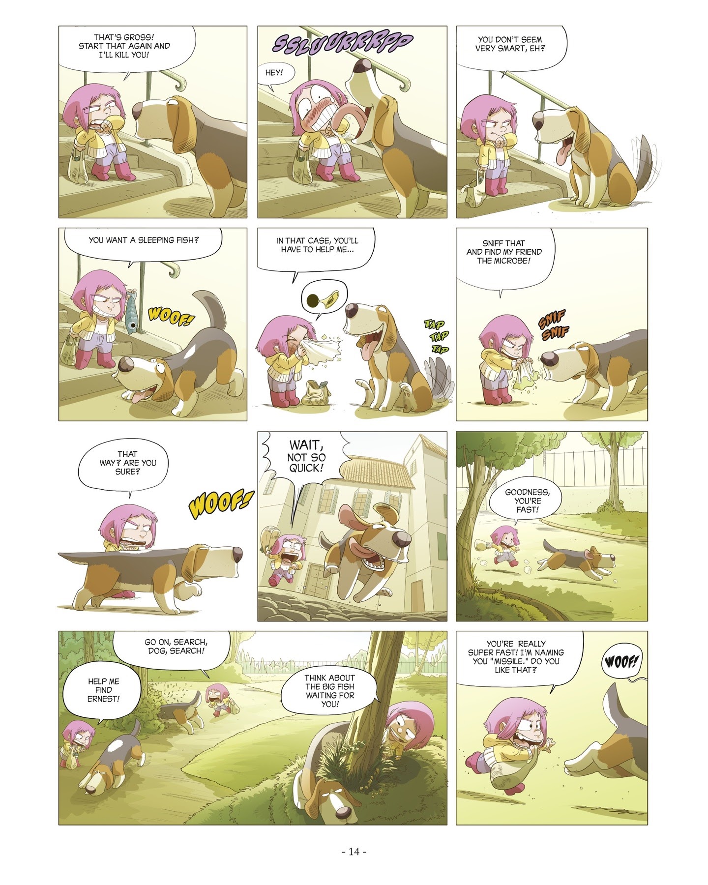 Read online Ernest & Rebecca comic -  Issue #3 - 16