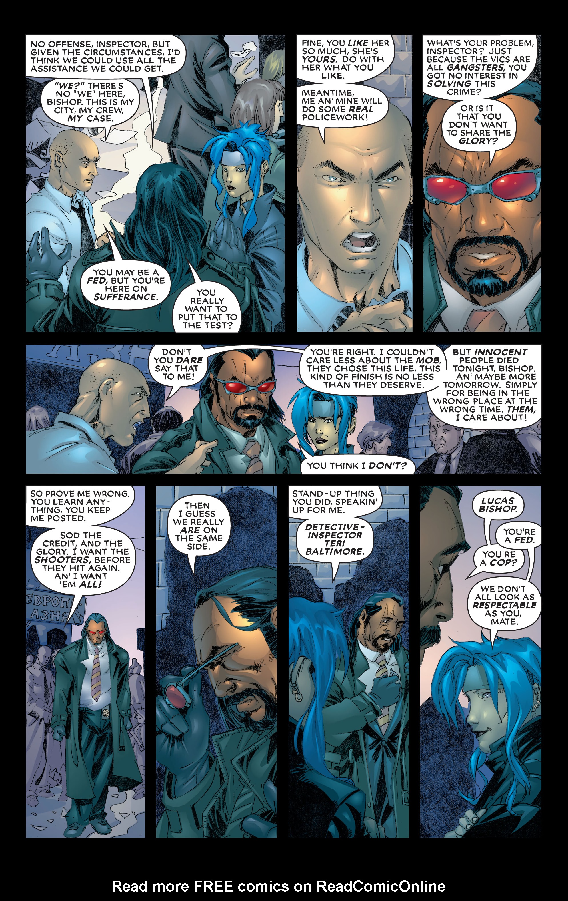 Read online X-Treme X-Men by Chris Claremont Omnibus comic -  Issue # TPB (Part 4) - 5