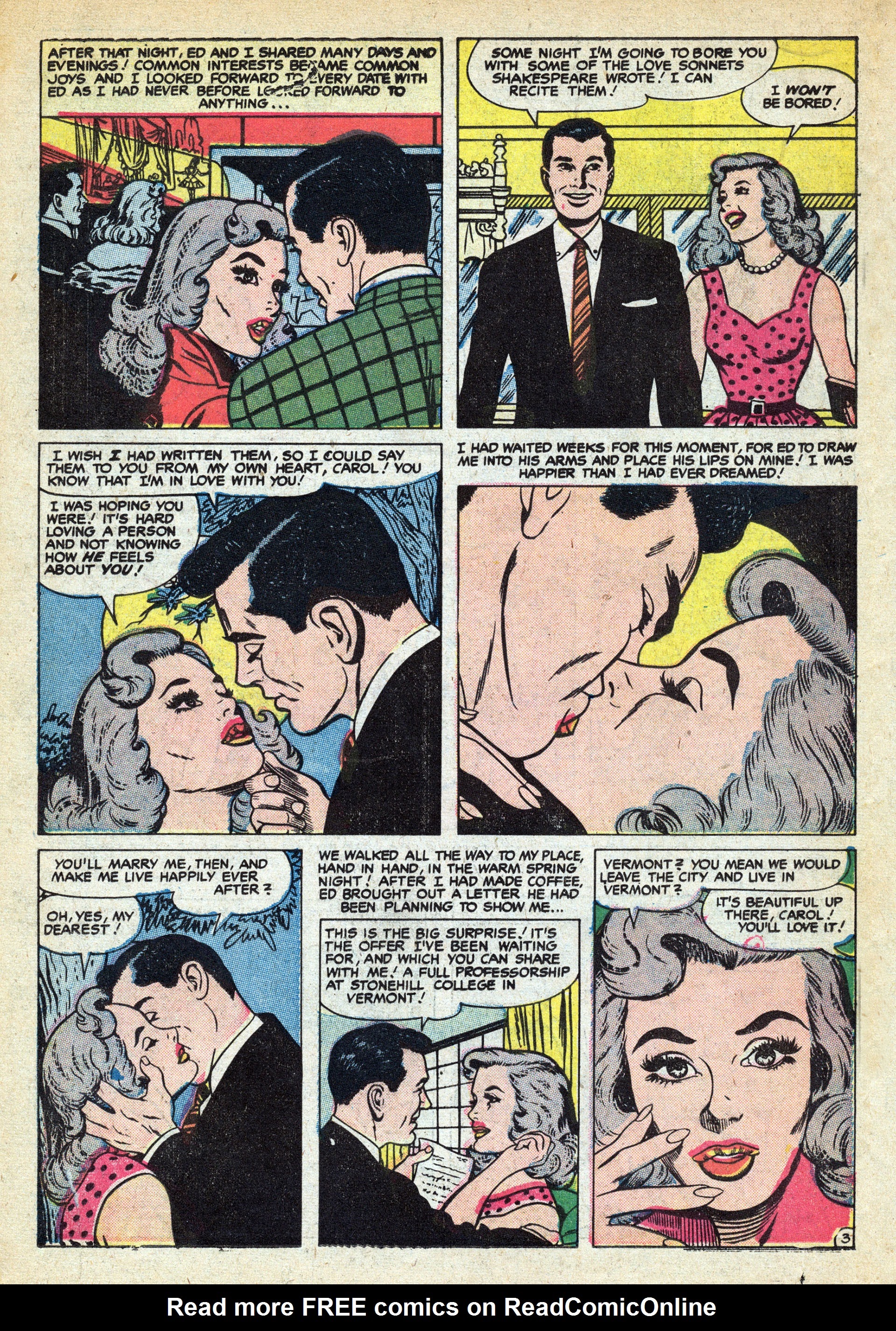 Read online Love Tales comic -  Issue #75 - 18