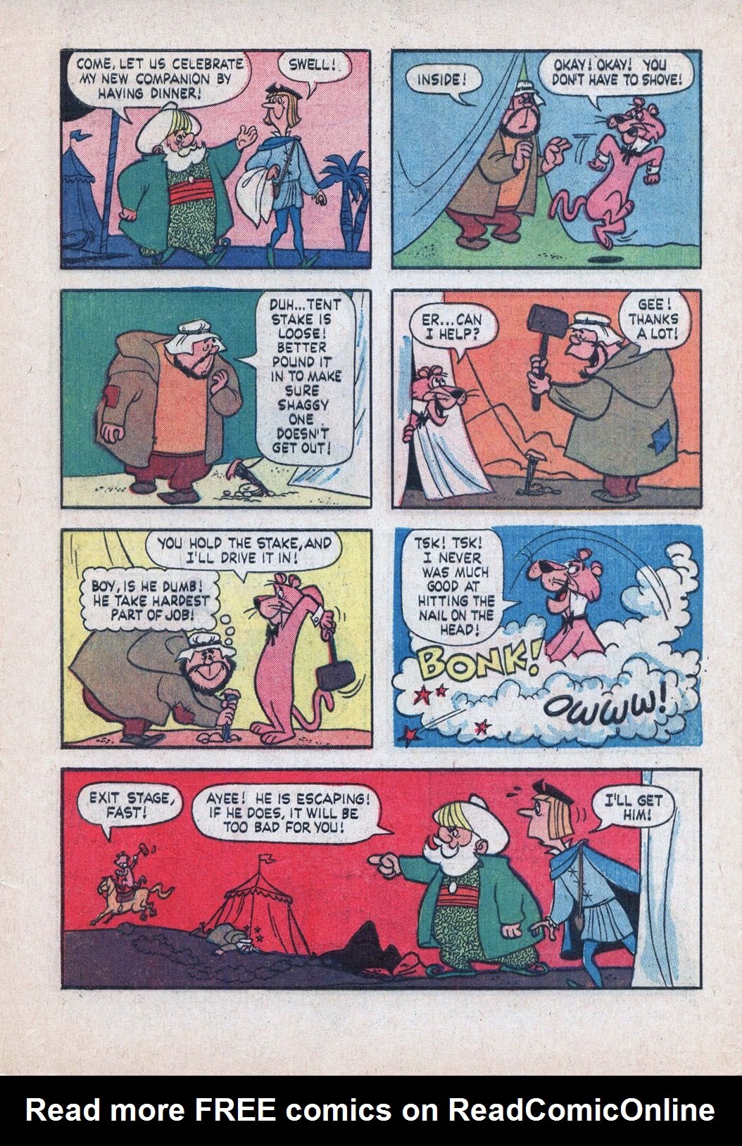 Read online Snagglepuss comic -  Issue #4 - 33