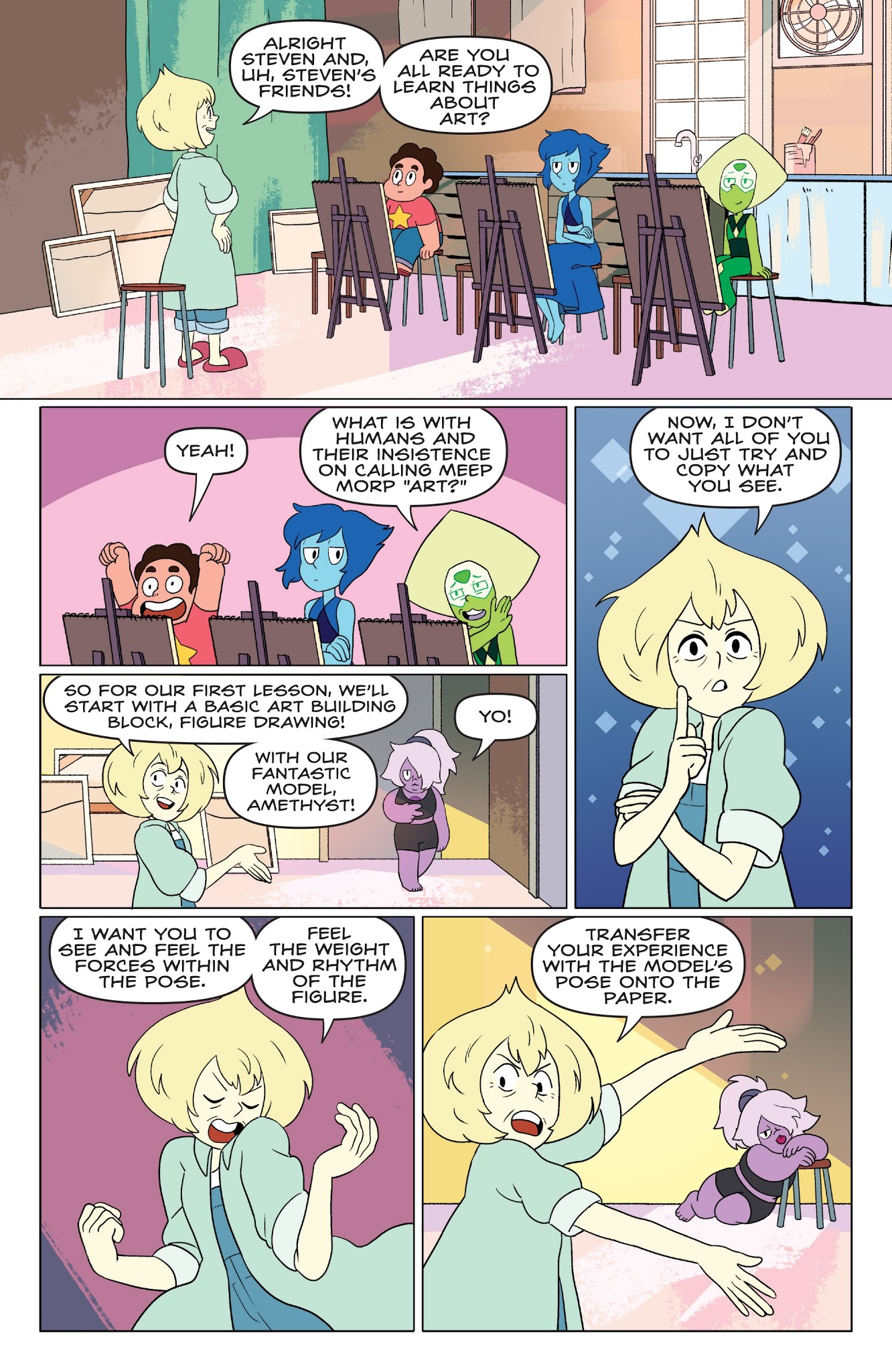 Read online Steven Universe Ongoing comic -  Issue #9 - 9
