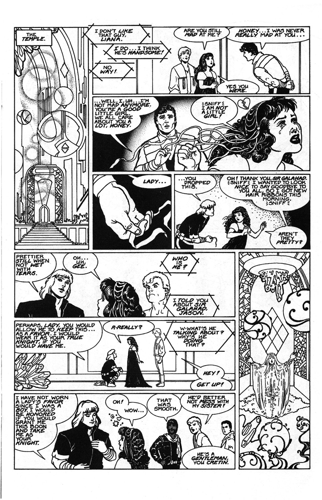Read online A Distant Soil comic -  Issue #28 - 19