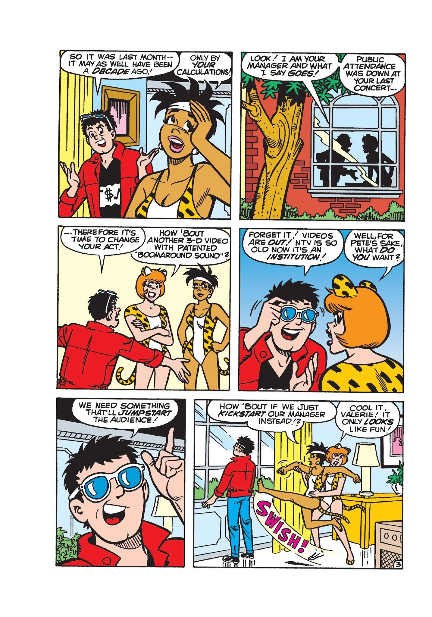 Read online The Best of Josie and the Pussycats comic -  Issue # TPB (Part 2) - 87