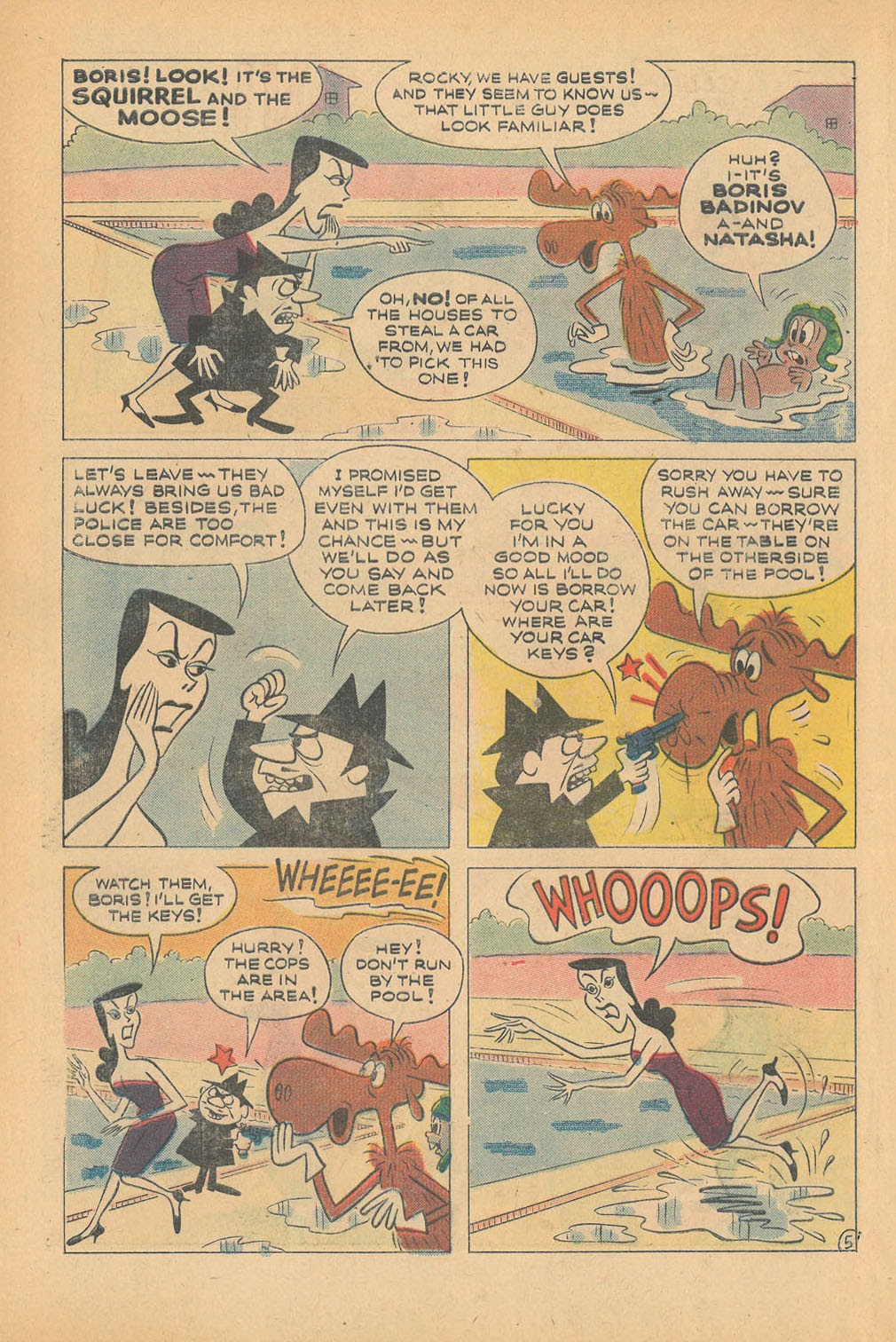 Read online Bullwinkle And Rocky (1970) comic -  Issue #2 - 31