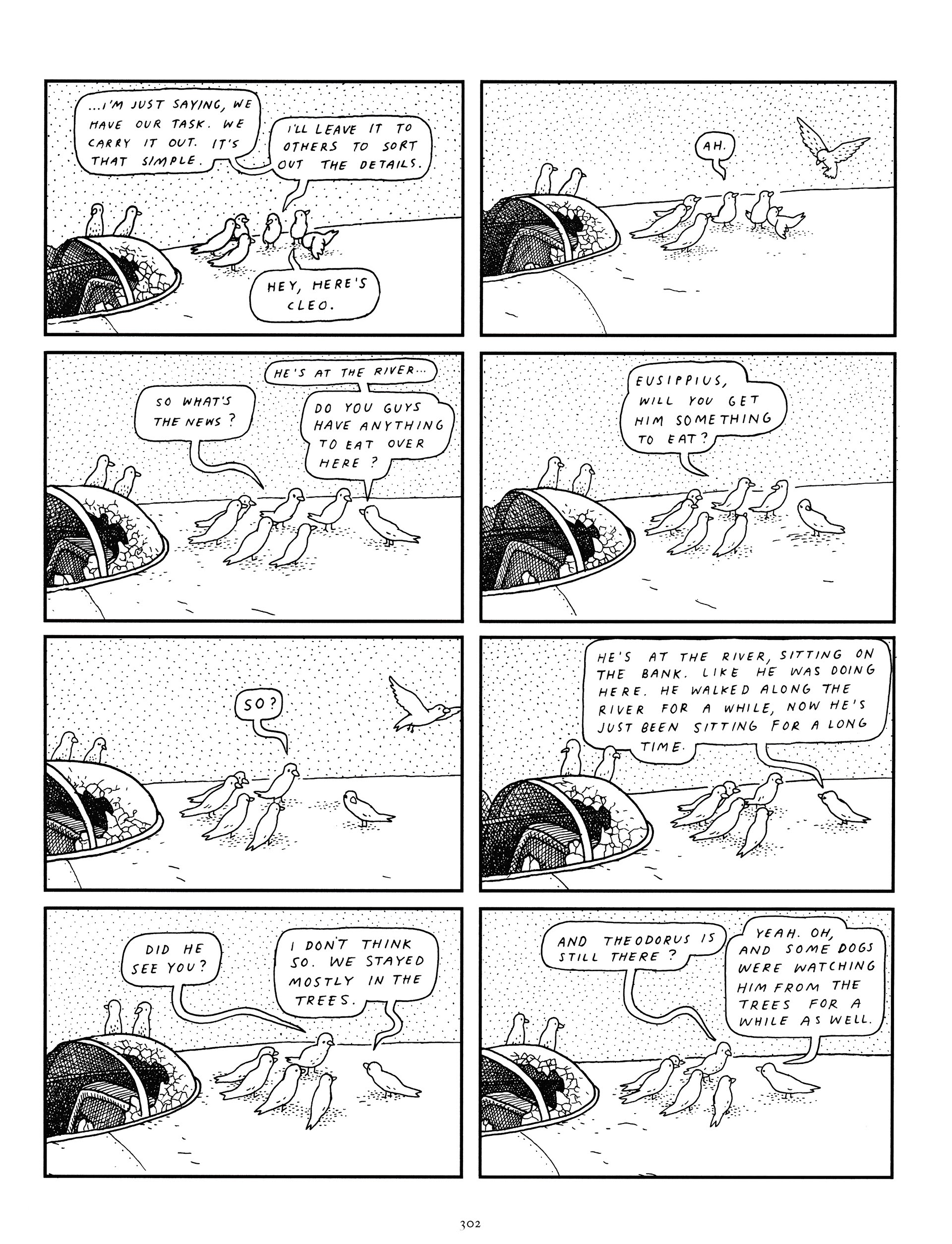 Read online Big Questions comic -  Issue # TPB (Part 4) - 13