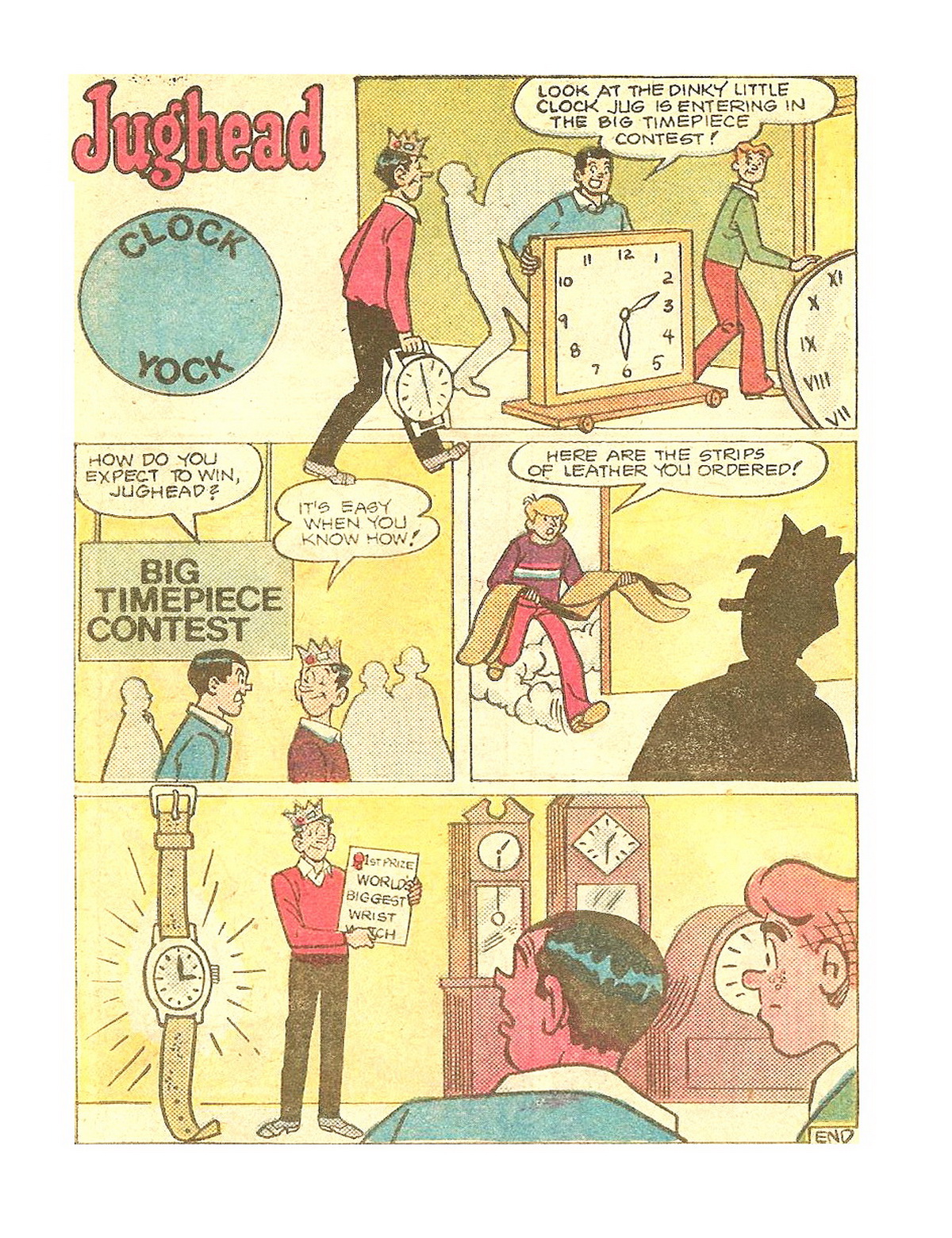 Read online Archie's Double Digest Magazine comic -  Issue #38 - 8
