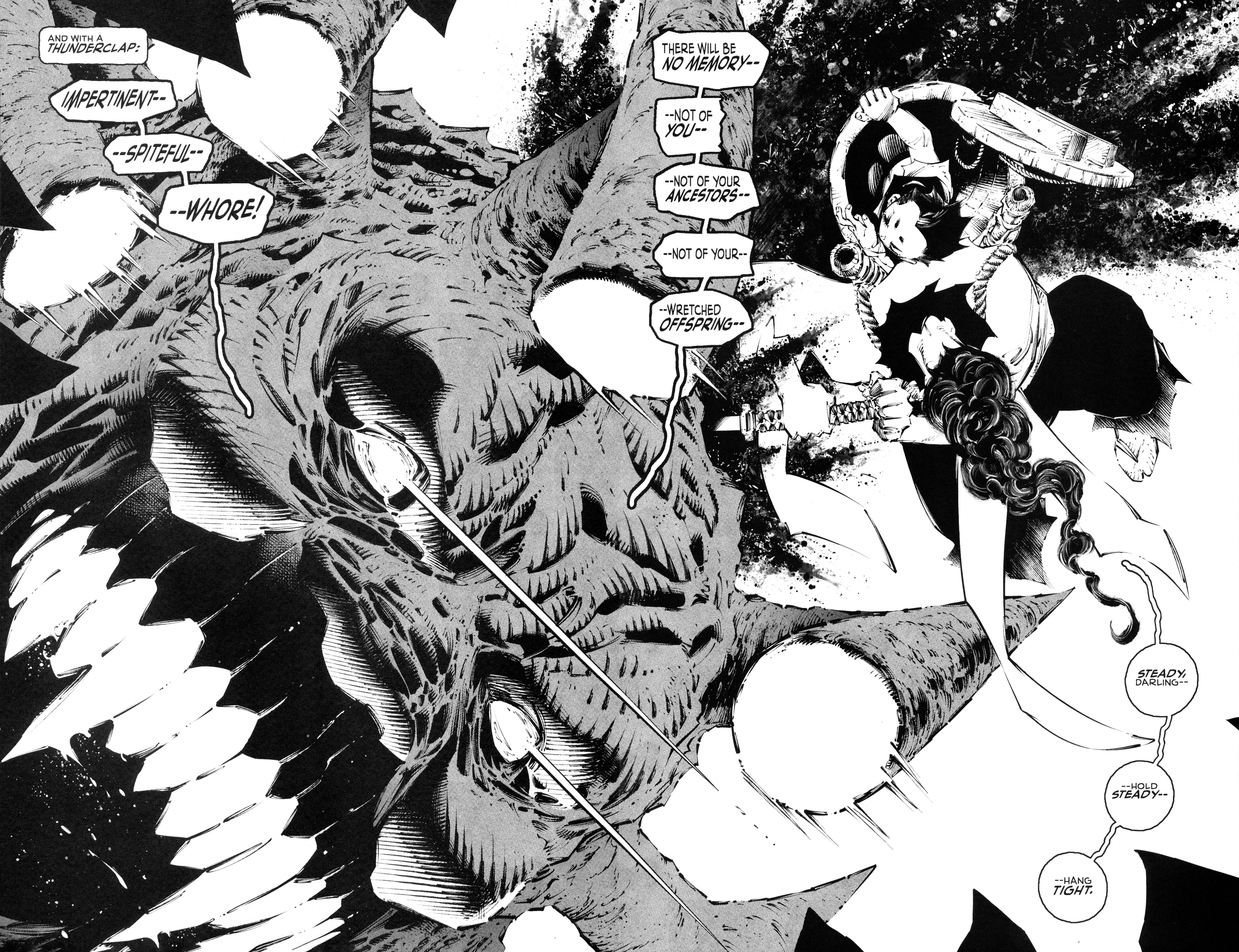 Read online Frank Miller's Ronin: Book II comic -  Issue #1 - 22