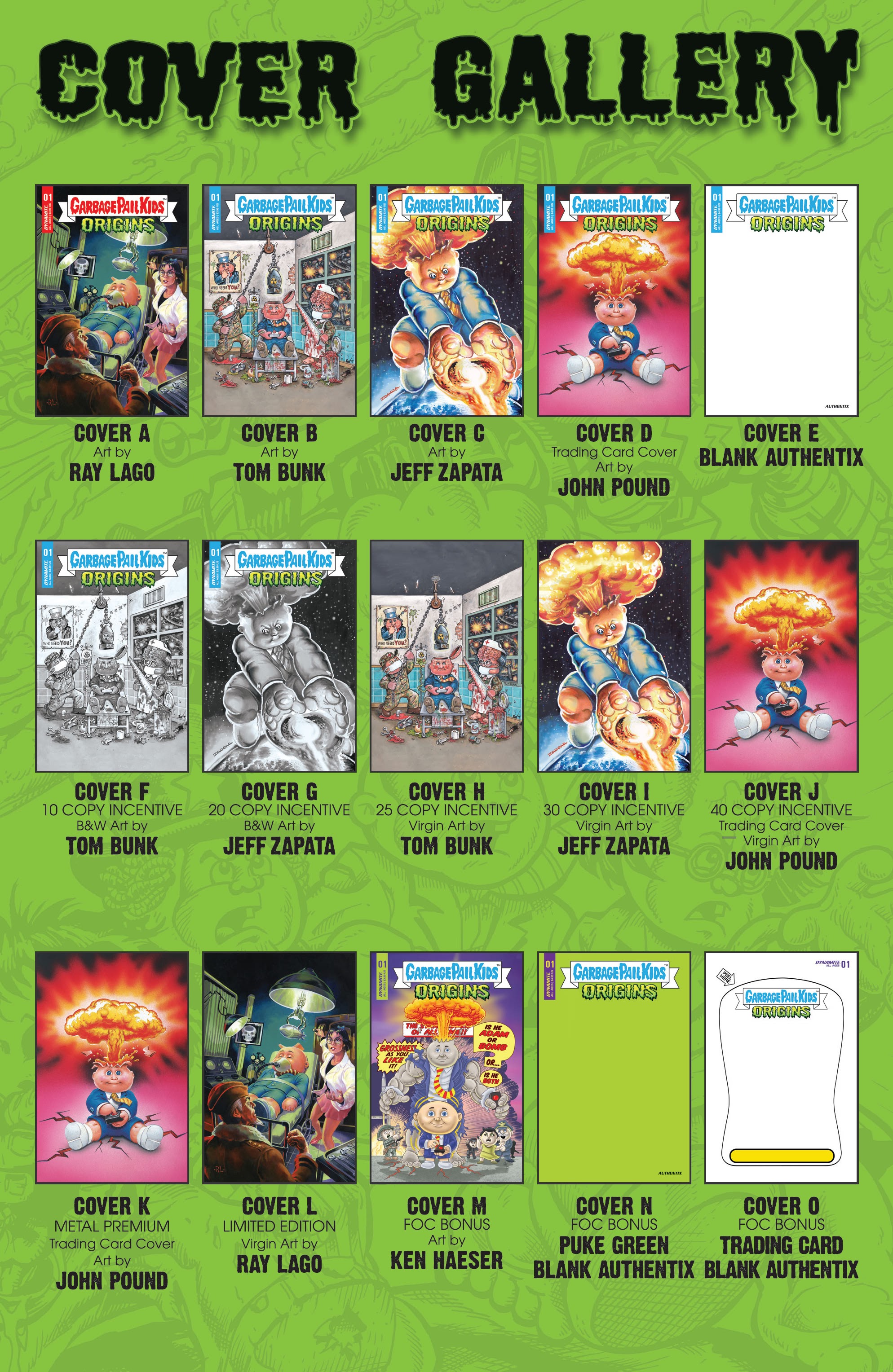 Read online Garbage Pail Kids: Origins comic -  Issue #1 - 29