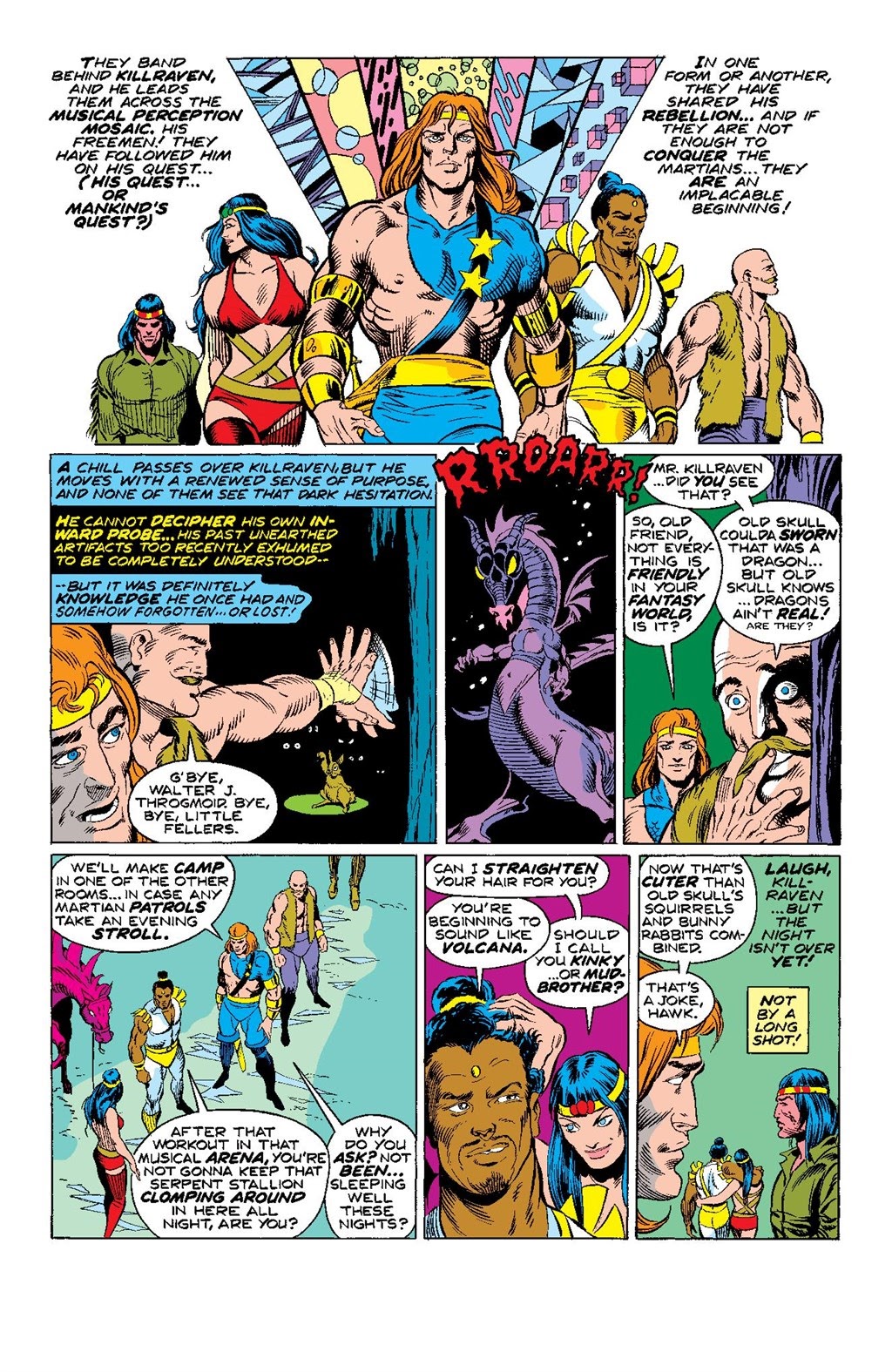 Read online Killraven Epic Collection: Warrior of the Worlds comic -  Issue # TPB (Part 3) - 59