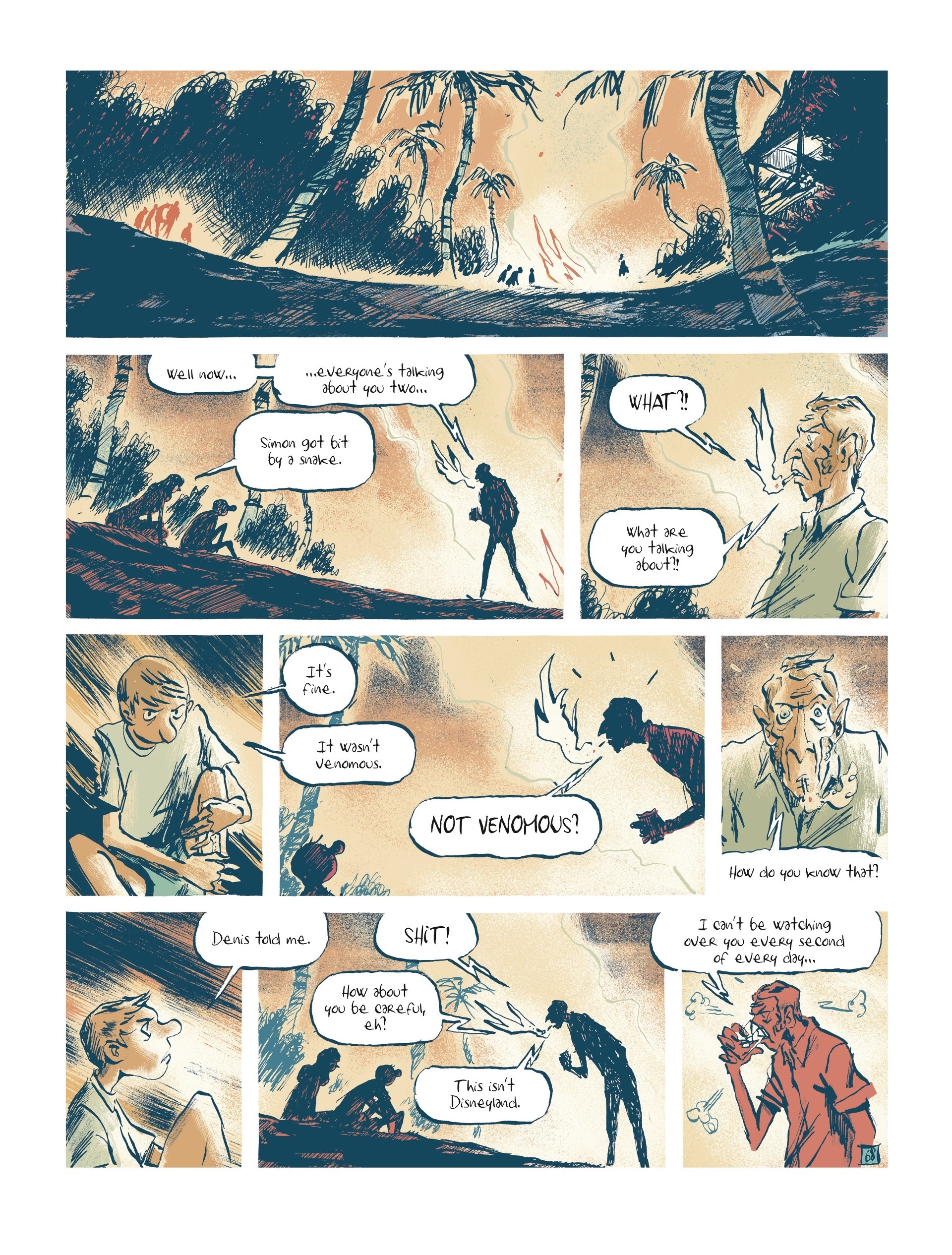 Read online Malaterre comic -  Issue # TPB 1 - 73