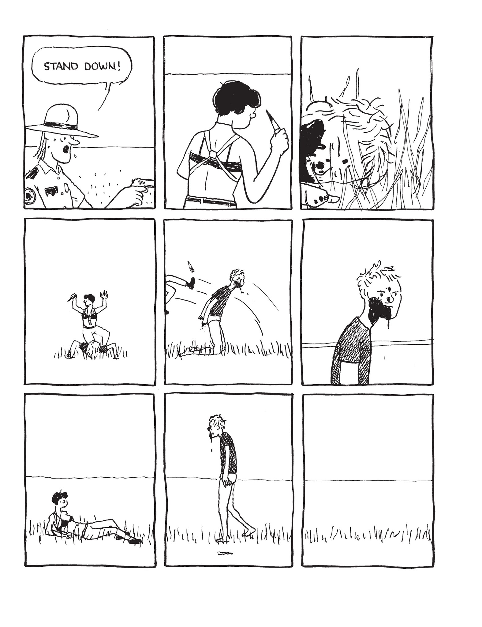 Read online The End of the Fucking World comic -  Issue # TPB - 142