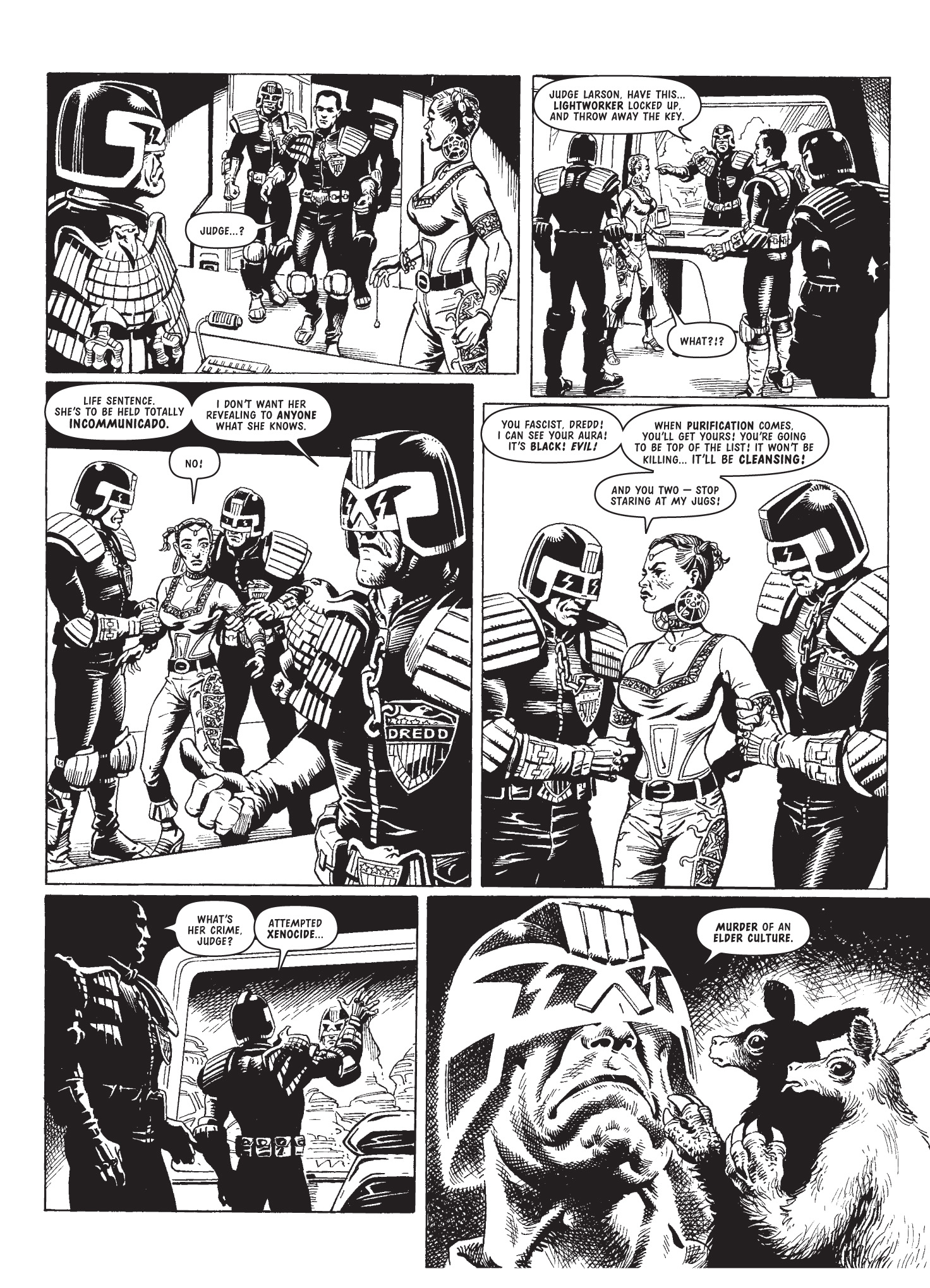 Read online Judge Dredd Megazine (Vol. 5) comic -  Issue #388 - 73