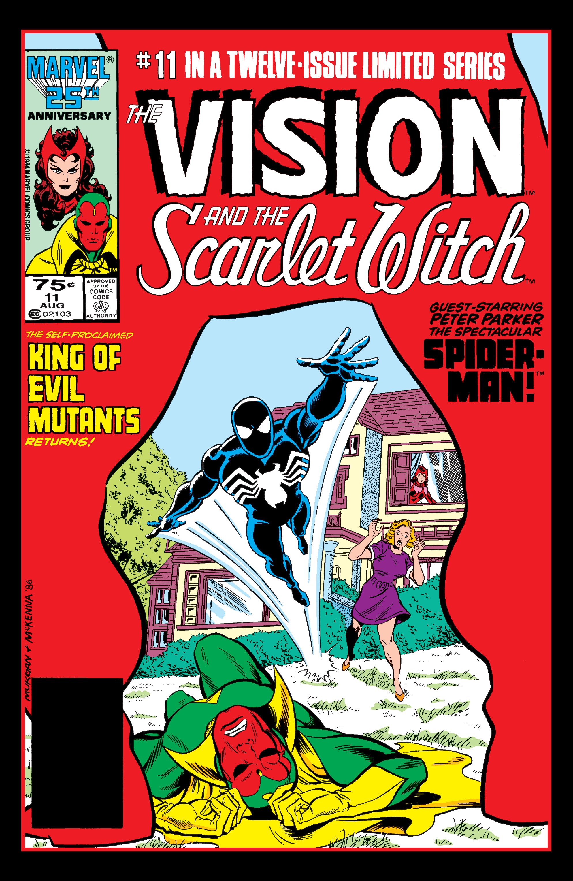 Read online Vision & The Scarlet Witch: The Saga of Wanda and Vision comic -  Issue # TPB (Part 5) - 1