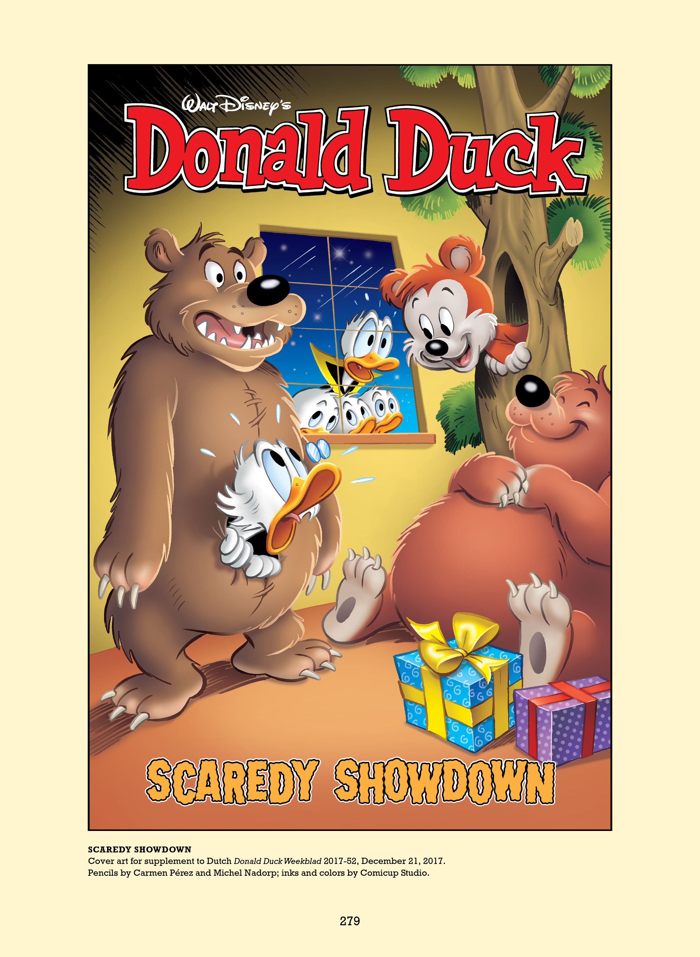 Read online Walt Disney's Uncle Scrooge & Donald Duck: Bear Mountain Tales comic -  Issue # TPB (Part 3) - 78