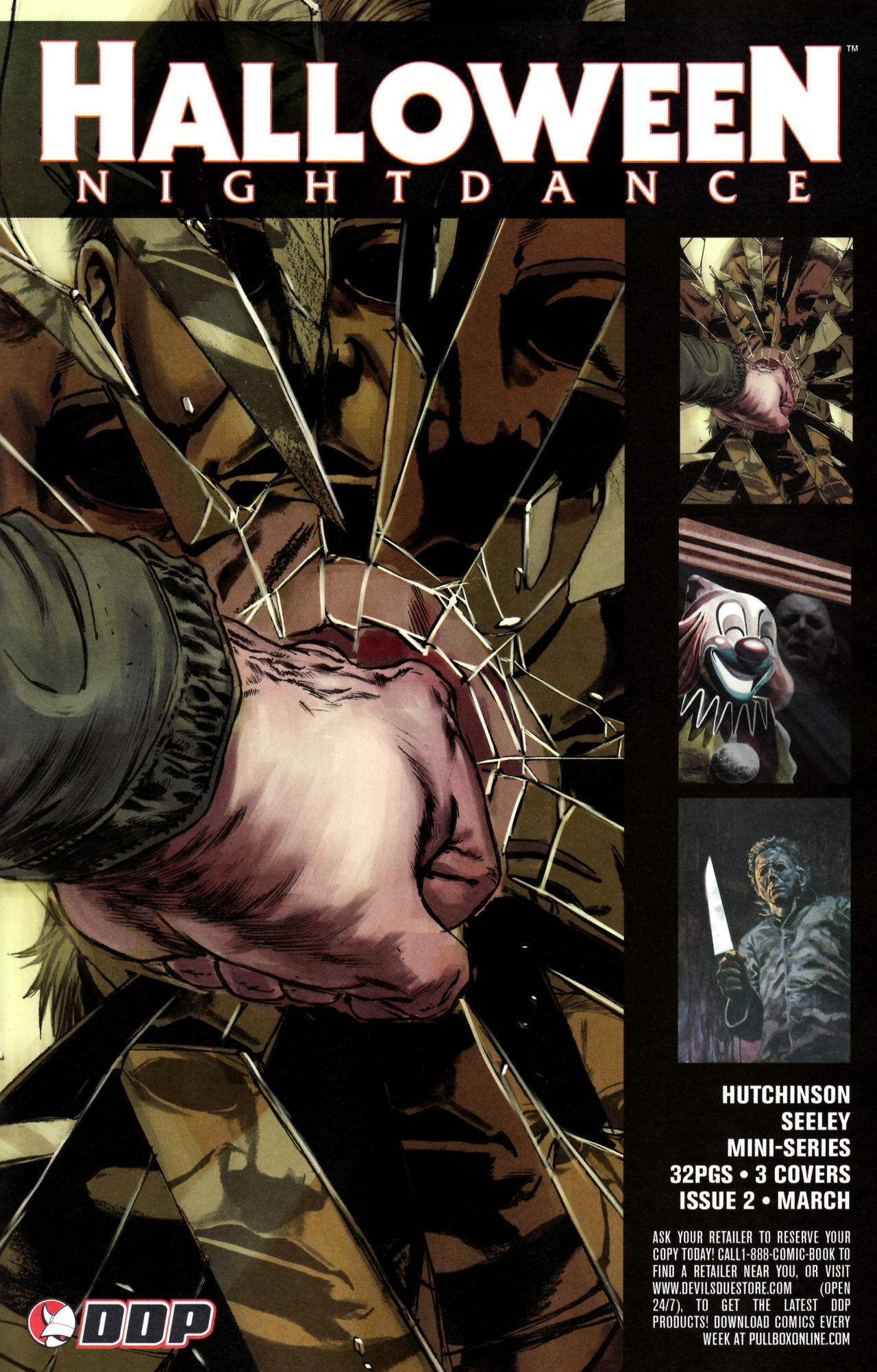 Read online Halloween: Nightdance comic -  Issue #1 - 27