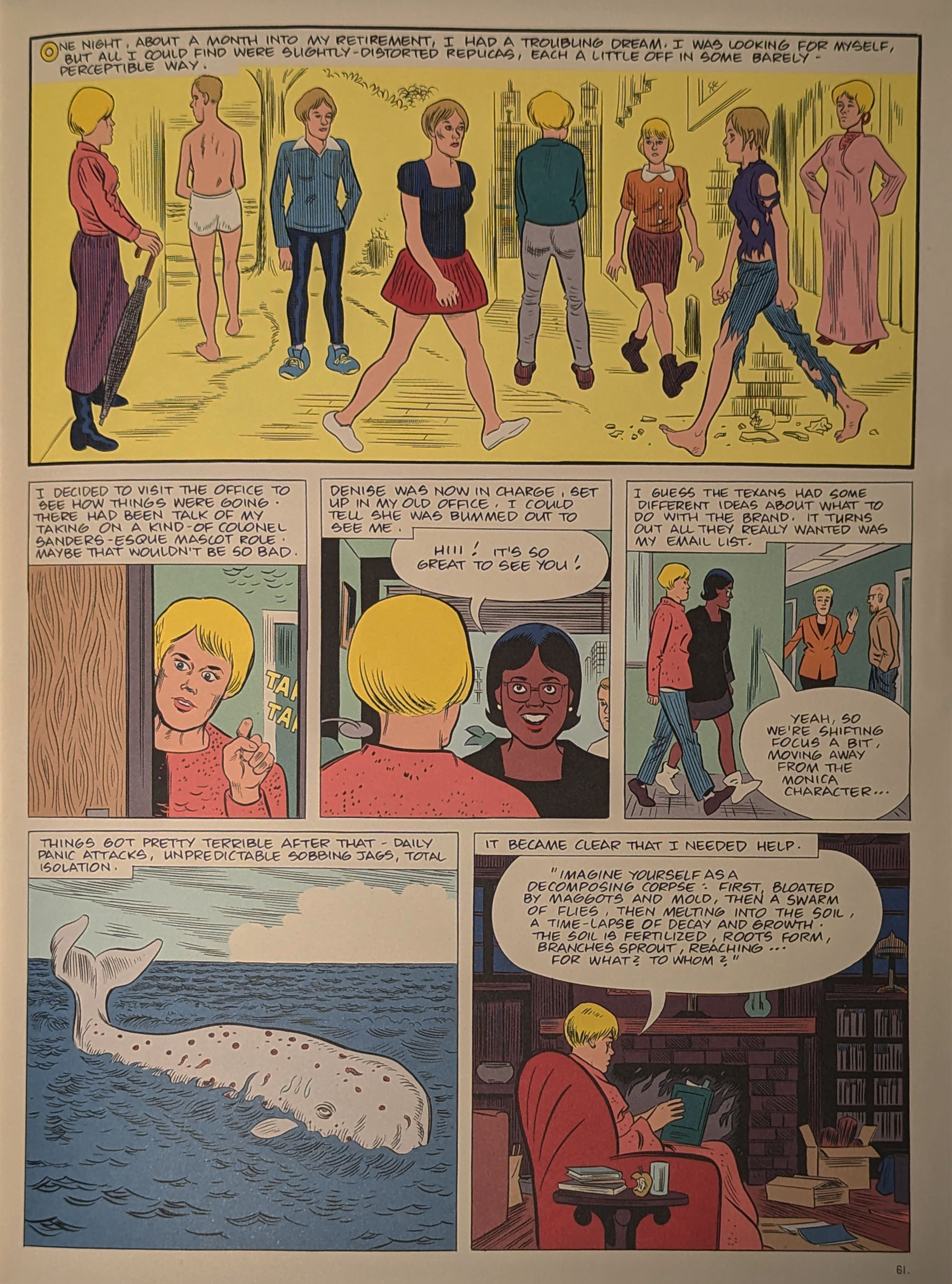 Read online Monica by Daniel Clowes comic -  Issue # TPB - 62