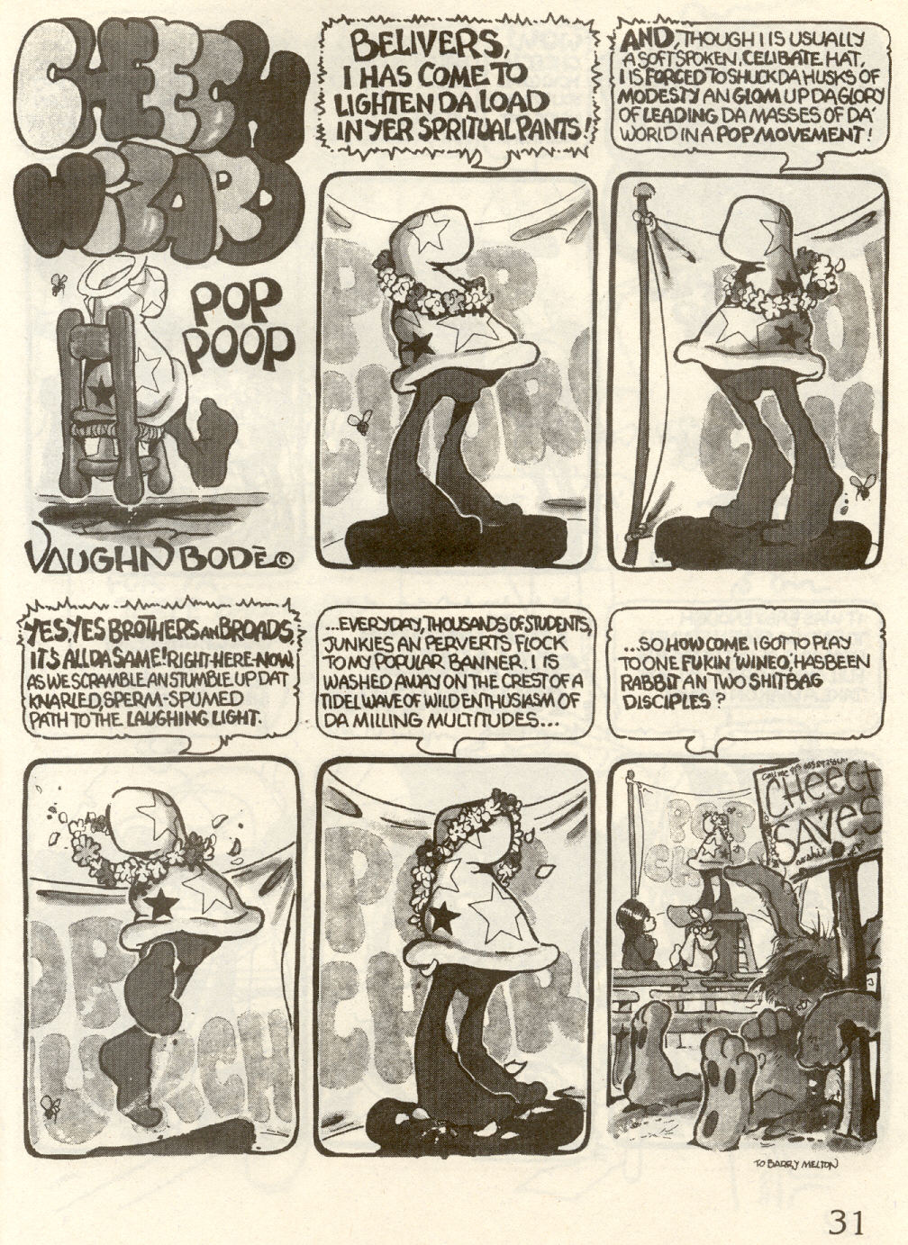 Read online Complete Cheech Wizard comic -  Issue #2 - 34