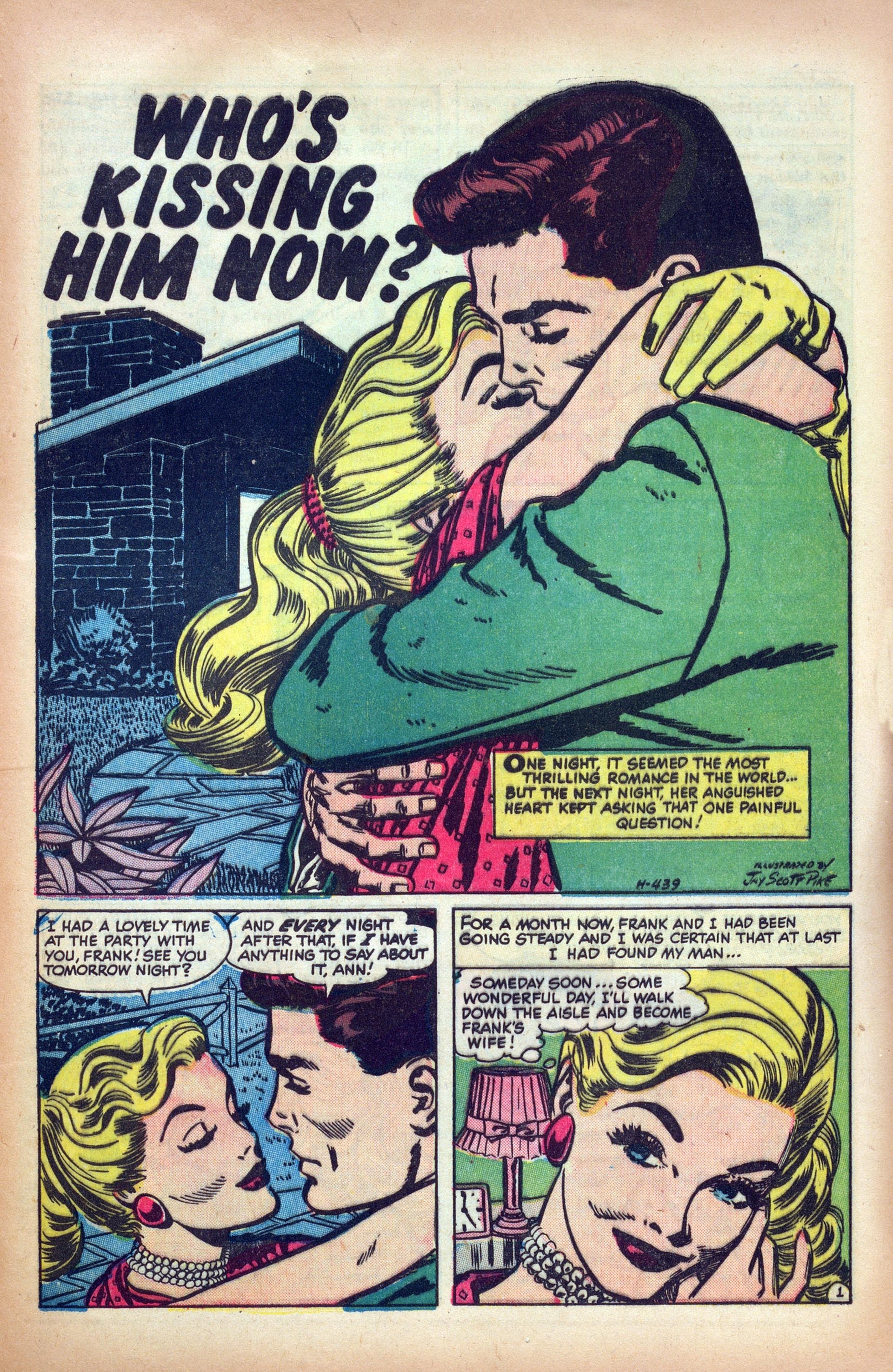Read online Love Romances comic -  Issue #56 - 29