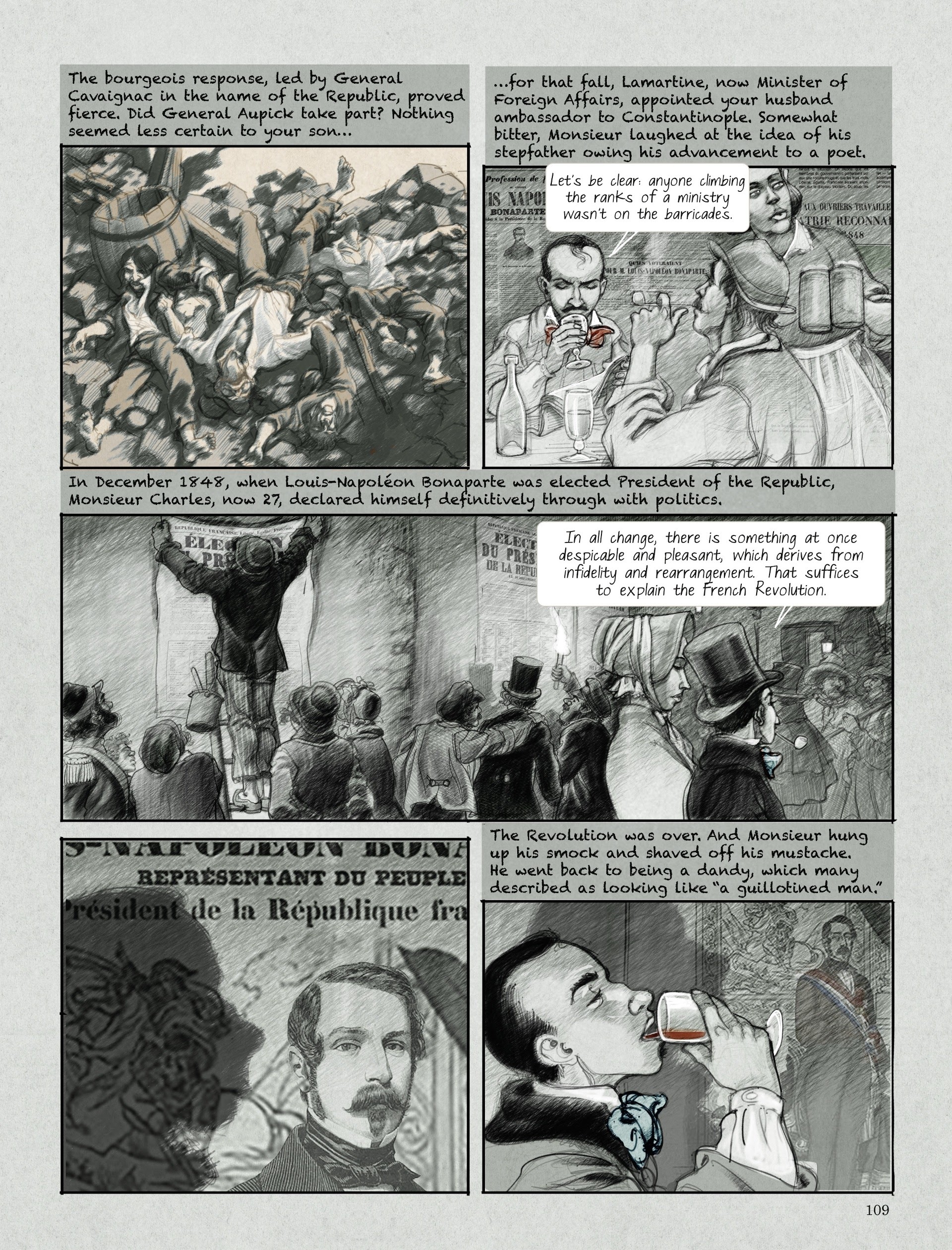 Read online Mademoiselle Baudelaire comic -  Issue # TPB (Part 2) - 10