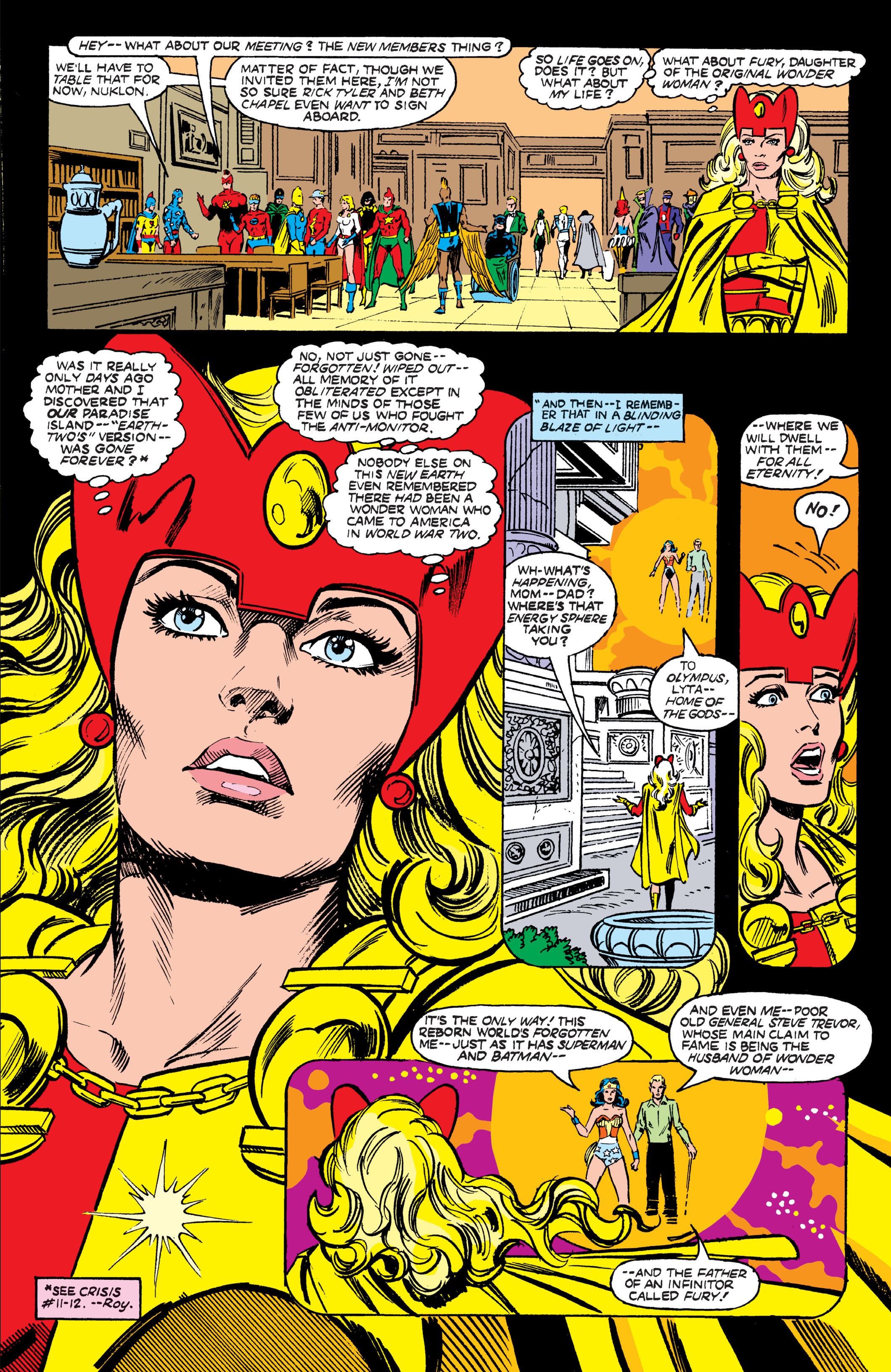 Read online Crisis On Infinite Earths Companion Deluxe Edition comic -  Issue # TPB 2 (Part 5) - 64