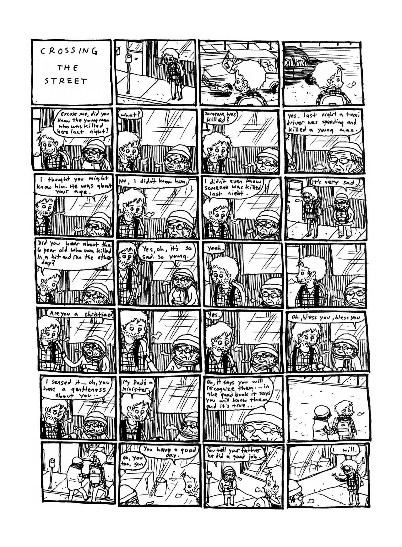 Read online Feeble Attempts comic -  Issue # Full - 14