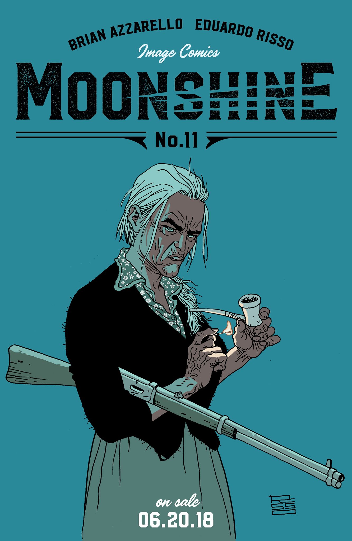 Read online Moonshine comic -  Issue #10 - 31