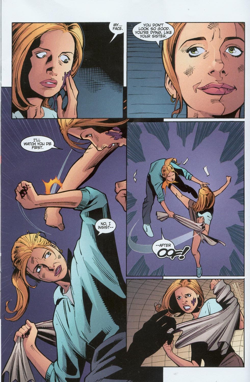 Read online Buffy the Vampire Slayer (1998) comic -  Issue #19 - 9