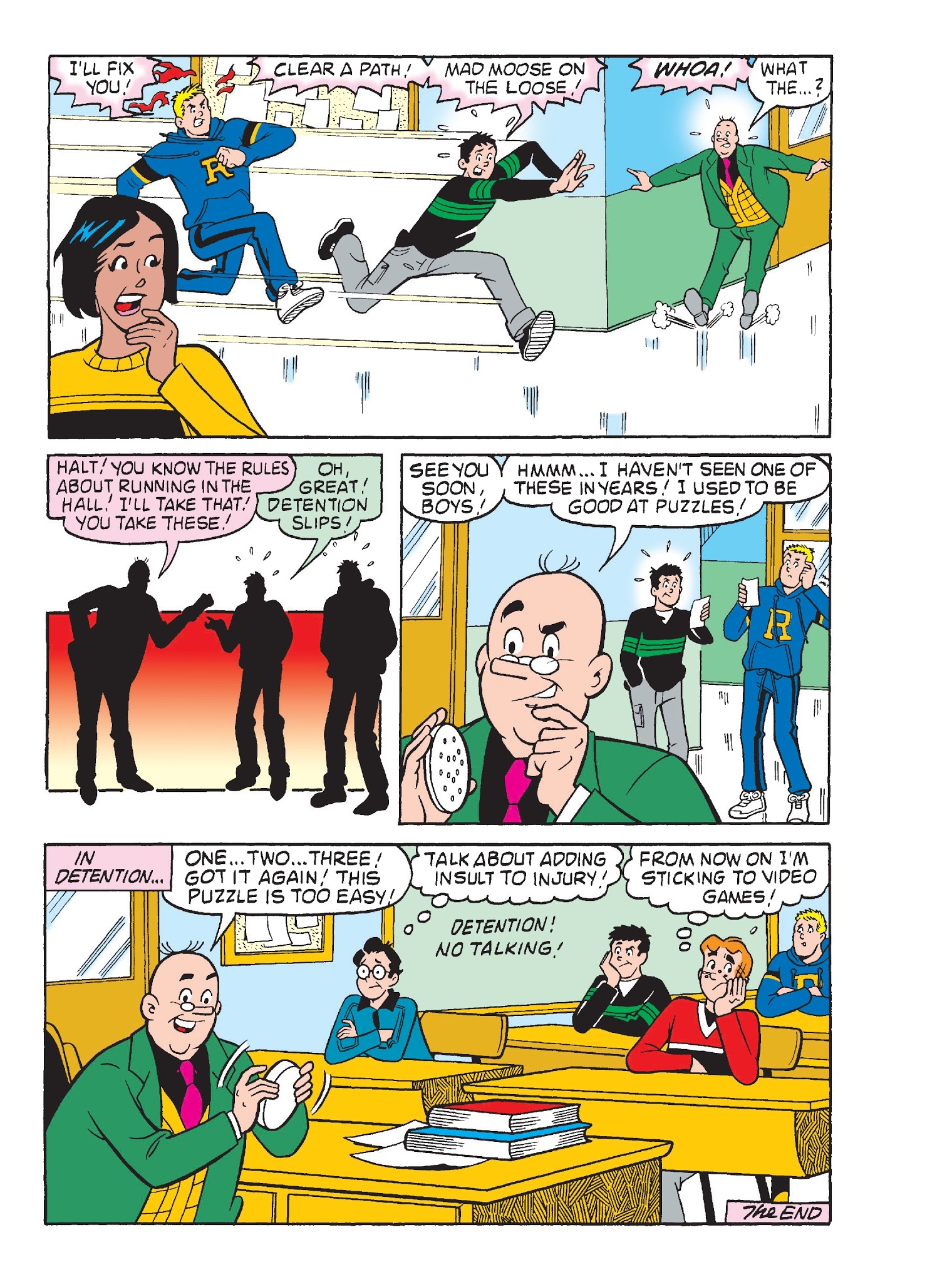 Read online Archie And Me Comics Digest comic -  Issue #3 - 11