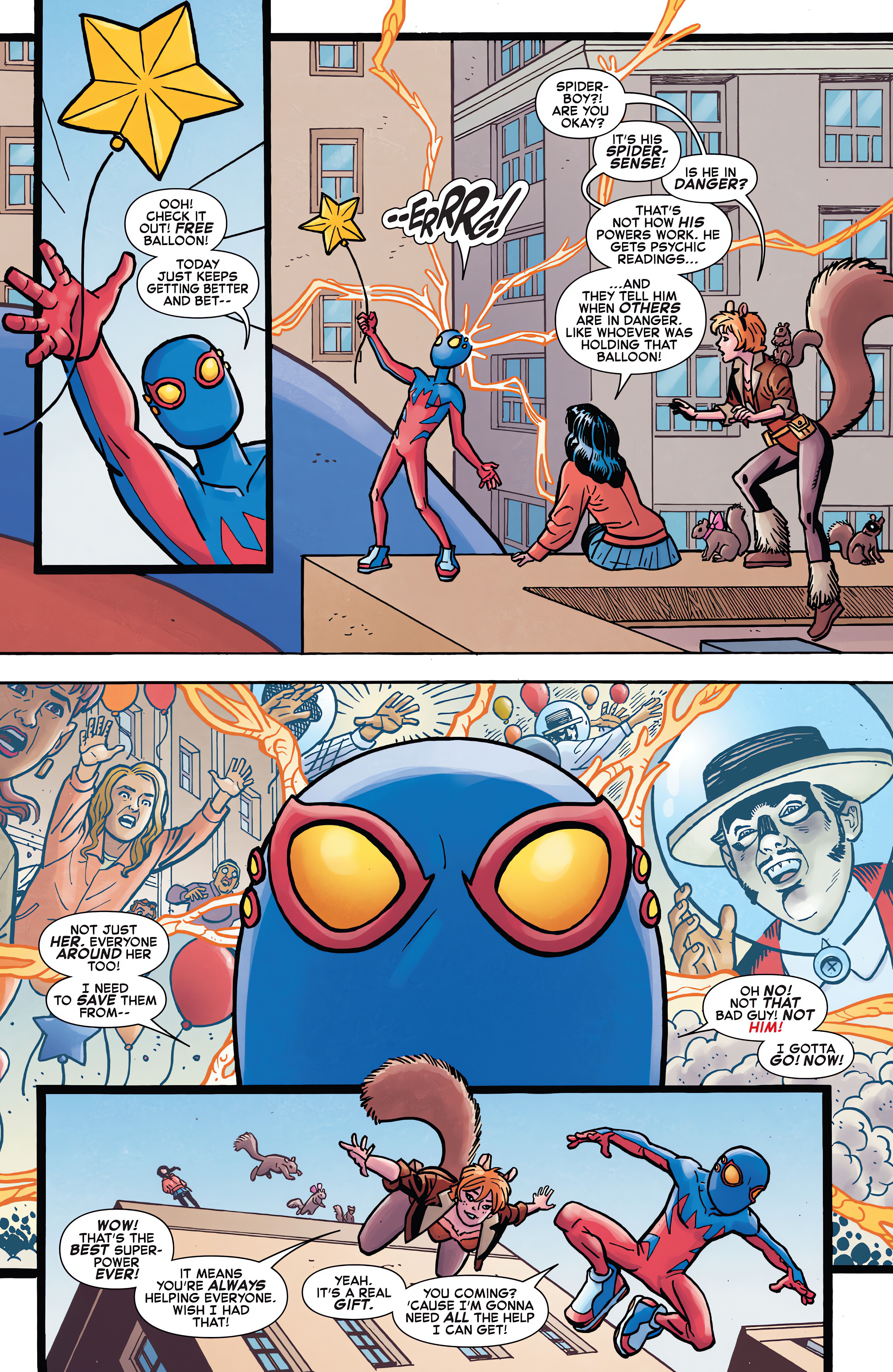 Read online Spider-Boy (2024) comic -  Issue #1 - 25