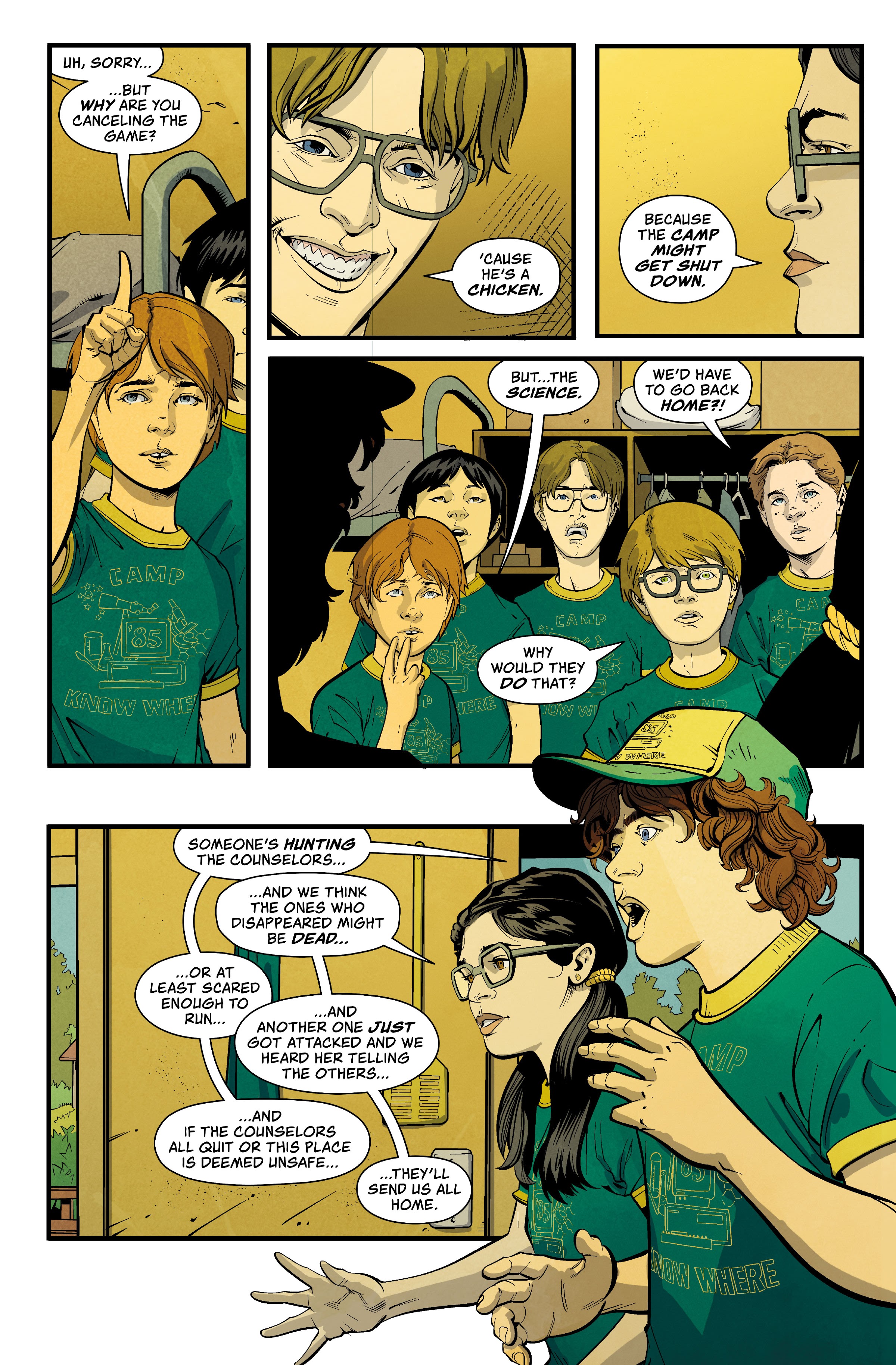 Read online Stranger Things Library Edition comic -  Issue # TPB 1 (Part 2) - 57
