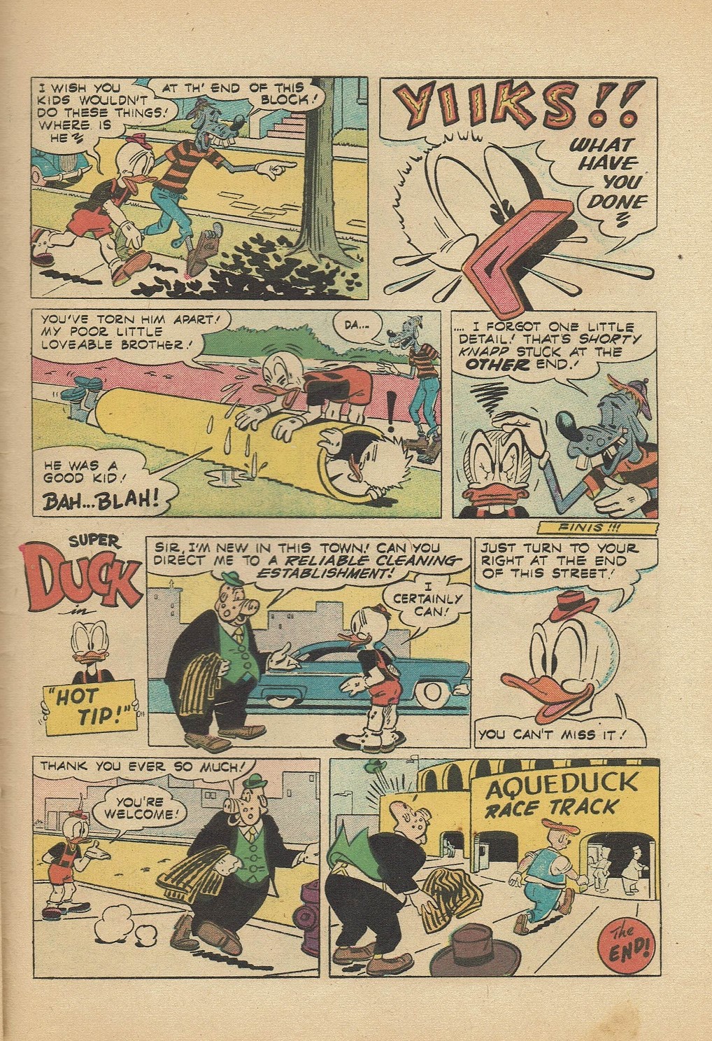 Read online Super Duck Comics comic -  Issue #67 - 29