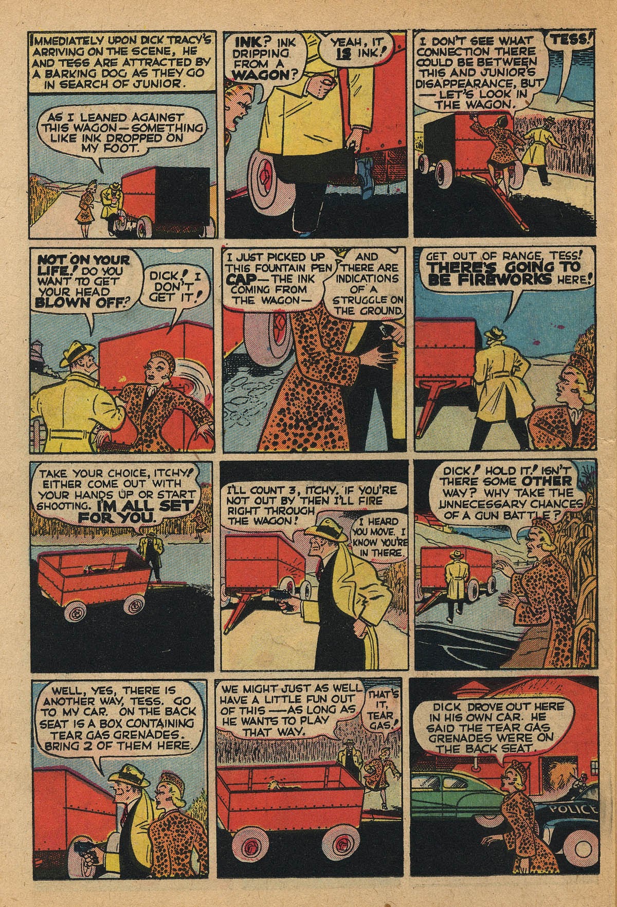 Read online Dick Tracy comic -  Issue #38 - 22