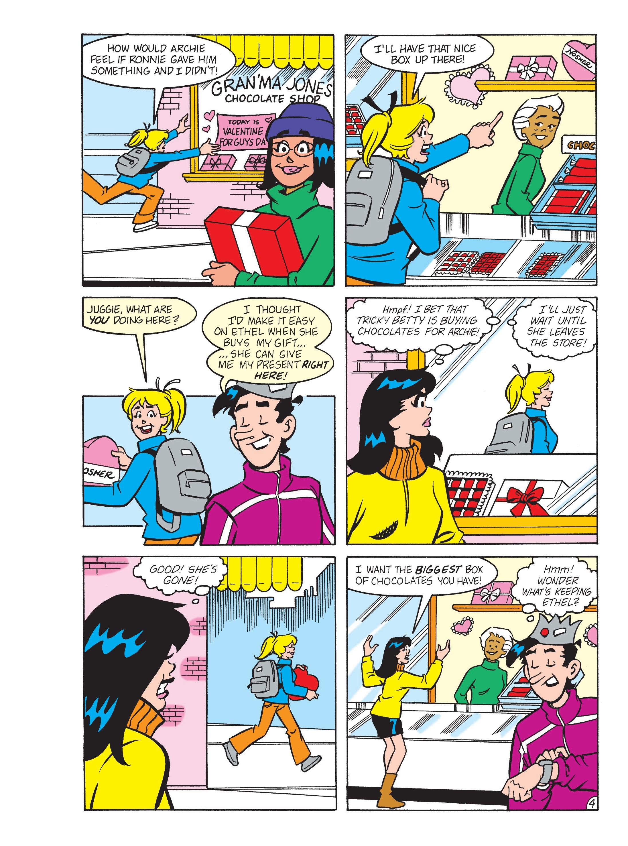 Read online World of Archie Double Digest comic -  Issue #75 - 110