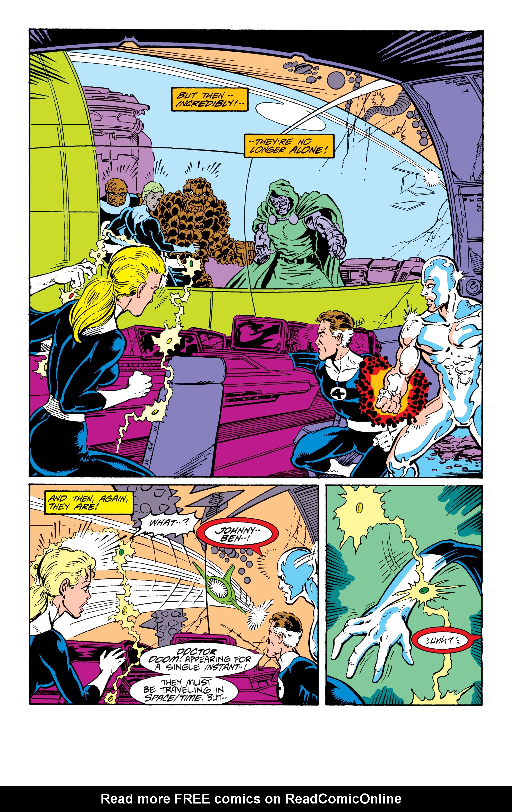 Read online Silver Surfer Epic Collection comic -  Issue # TPB 4 (Part 1) - 99
