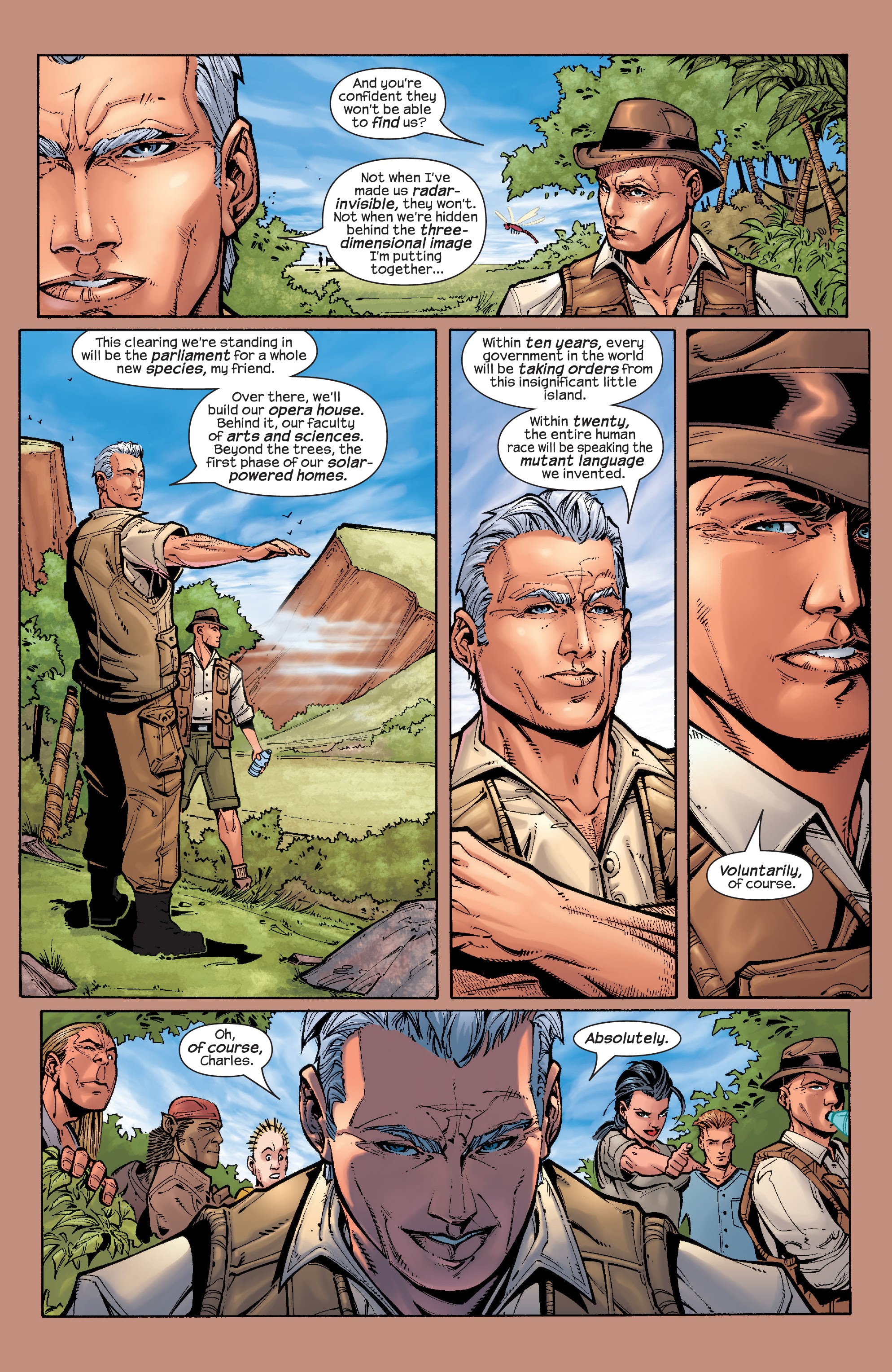 Read online Ultimate X-Men Omnibus comic -  Issue # TPB (Part 7) - 99