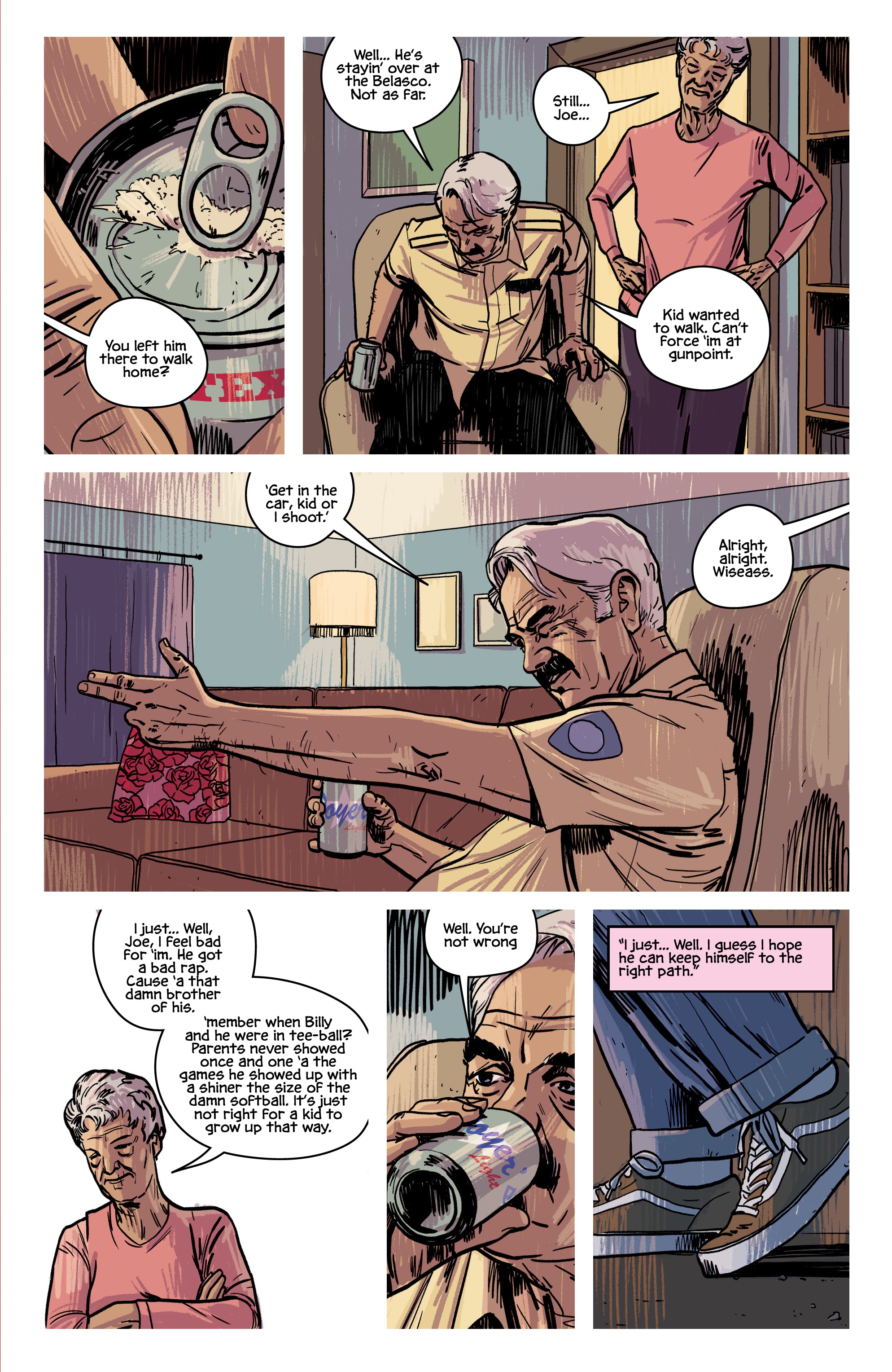 Read online That Texas Blood comic -  Issue #3 - 3