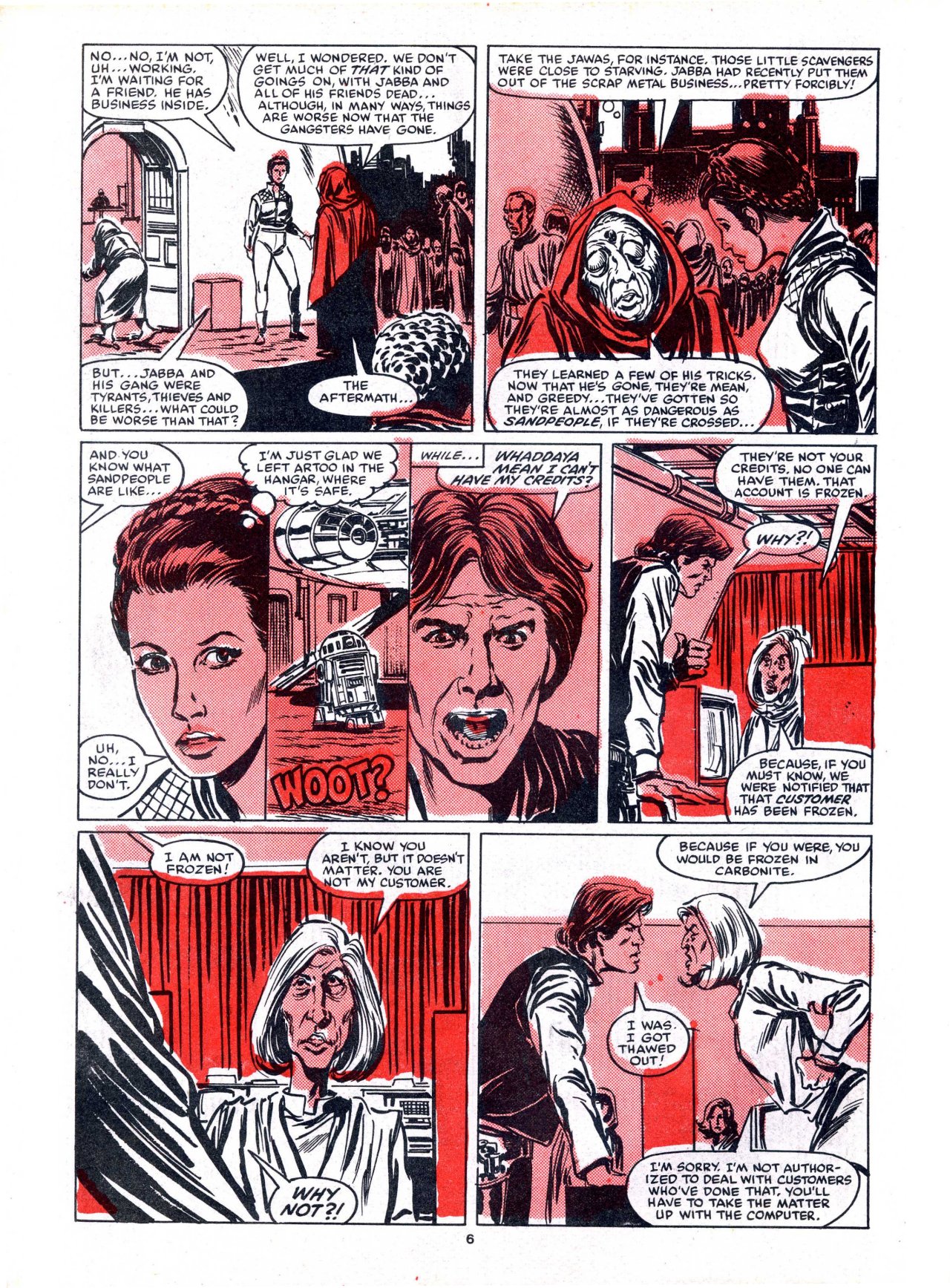 Read online Return of the Jedi comic -  Issue #45 - 6