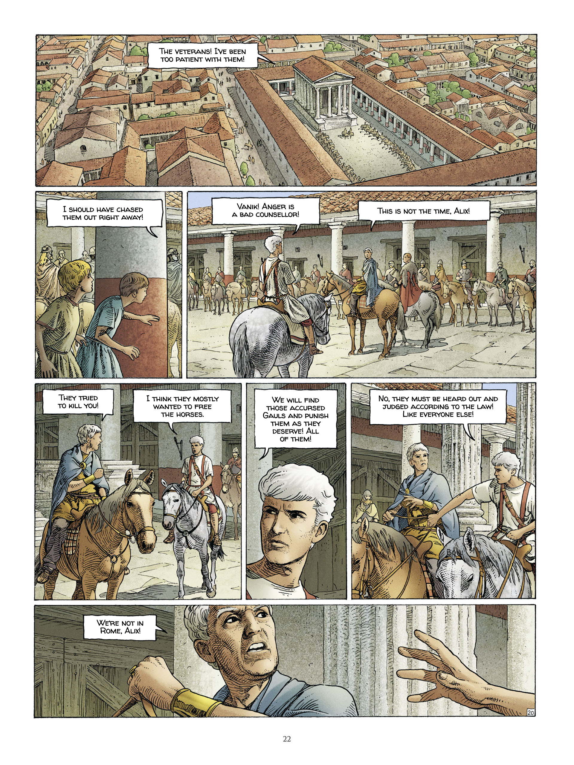 Read online Alix Senator comic -  Issue #10 - 24