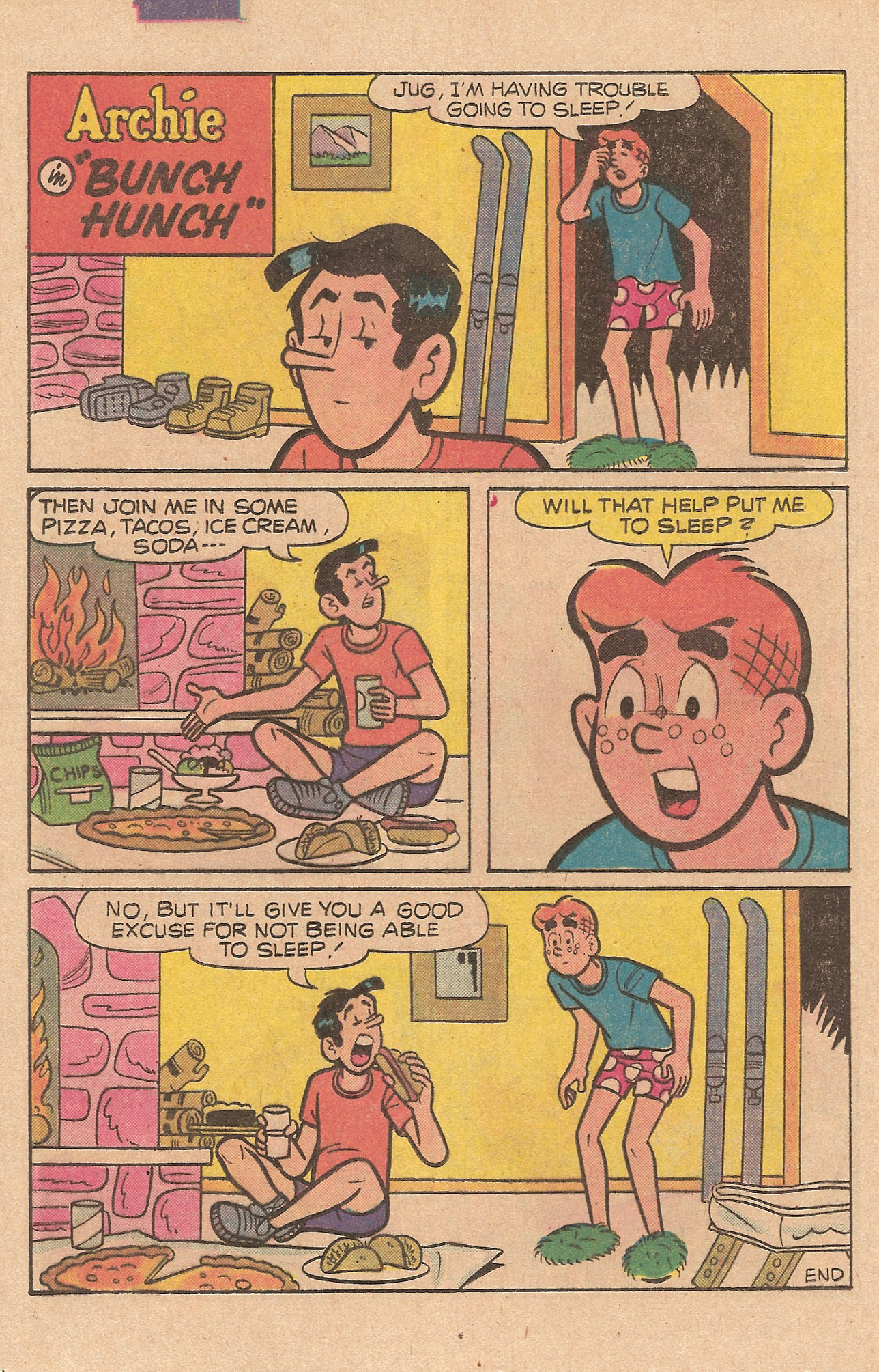 Read online Jughead's Jokes comic -  Issue #72 - 24