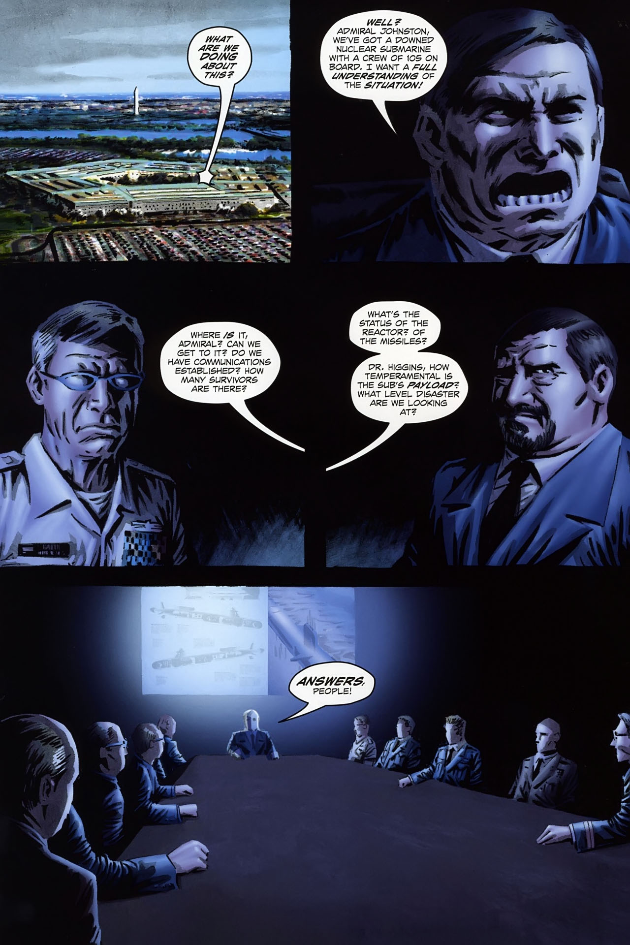 Read online Challenger Deep comic -  Issue #1 - 8