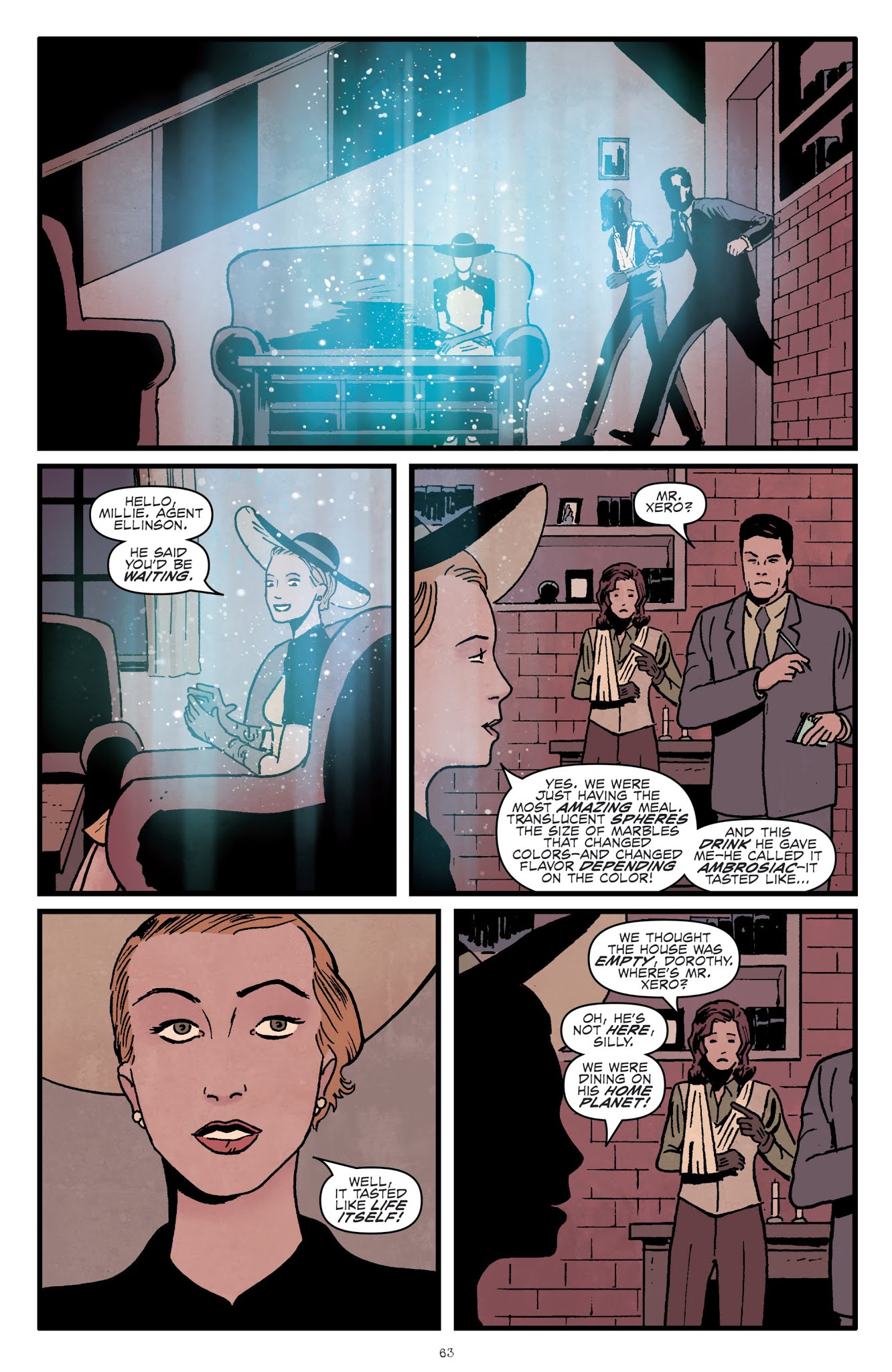 Read online The X-Files: Year Zero comic -  Issue # _TPB - 64