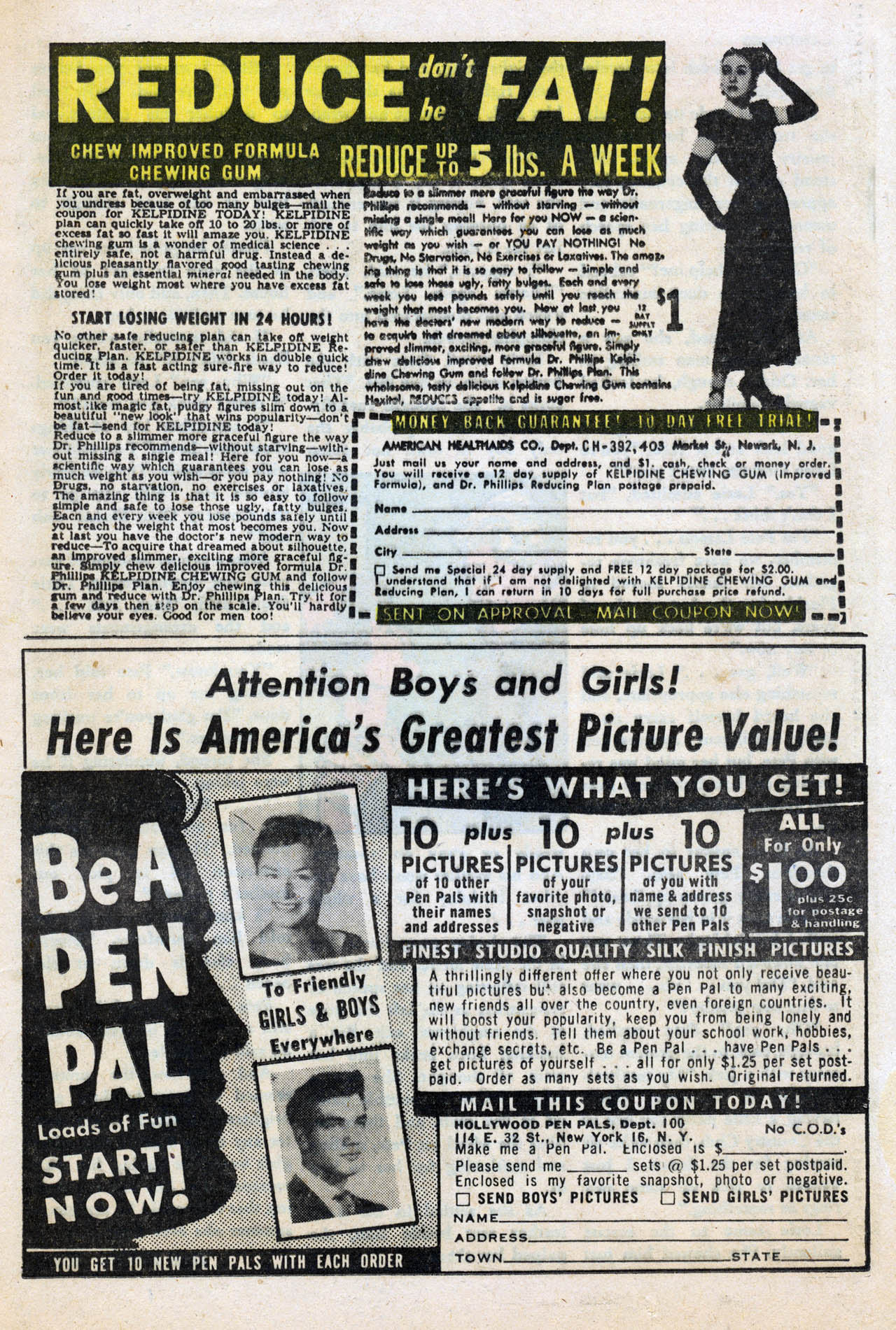 Read online Patsy and Hedy comic -  Issue #54 - 25