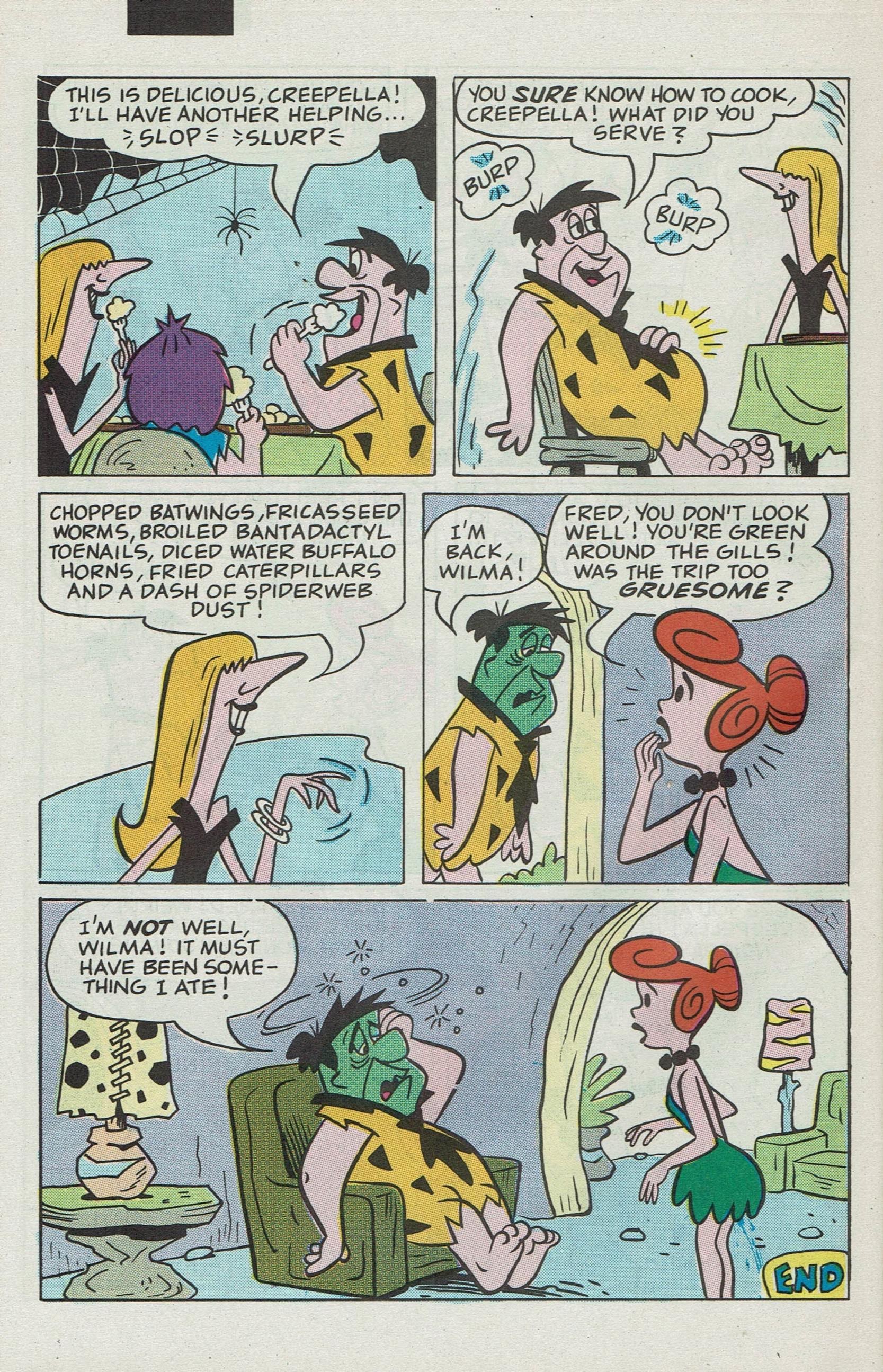 Read online The Flintstones (1992) comic -  Issue #13 - 31