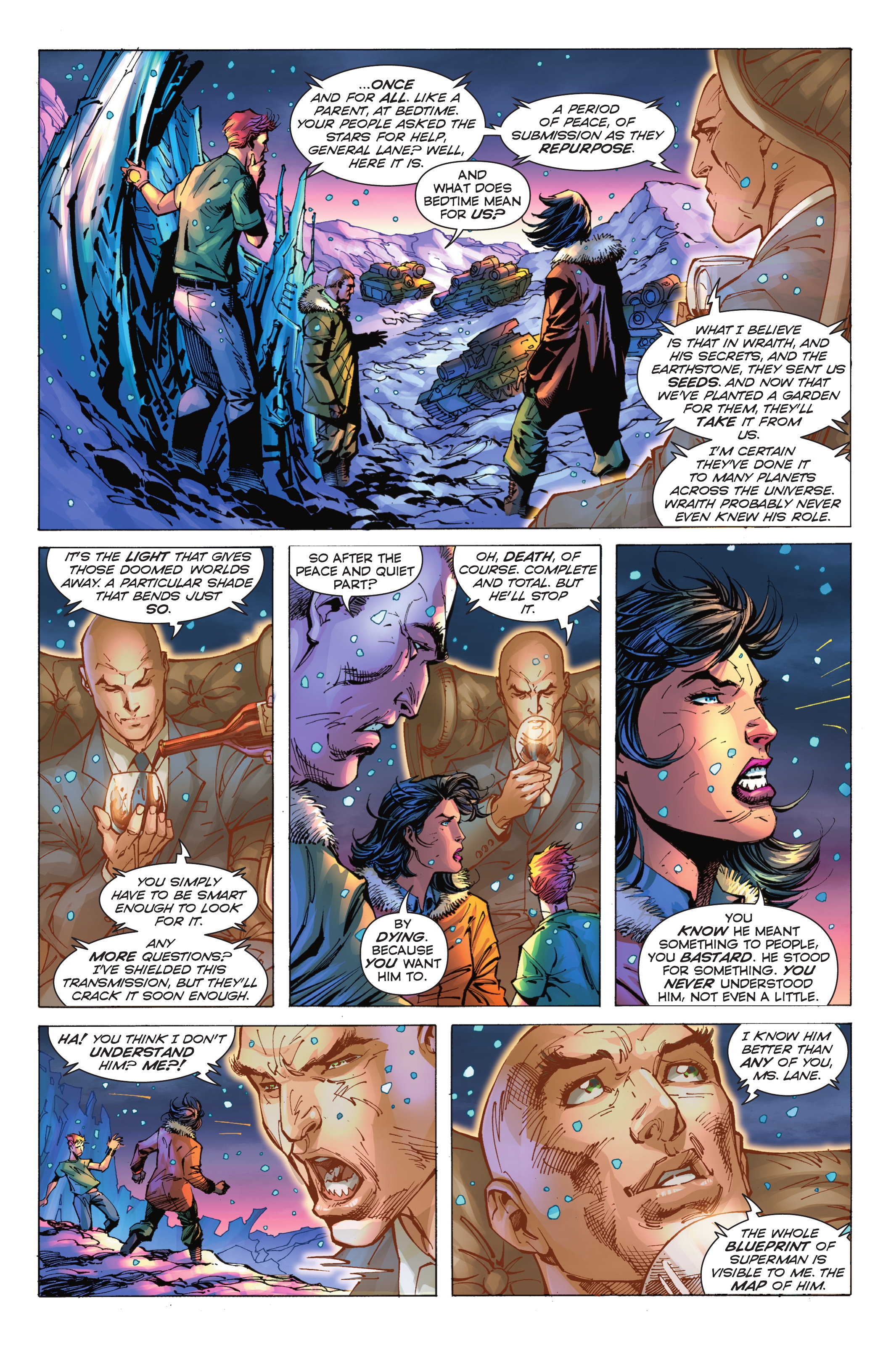 Read online Superman Unchained Deluxe Edition comic -  Issue # TPB (Part 3) - 22
